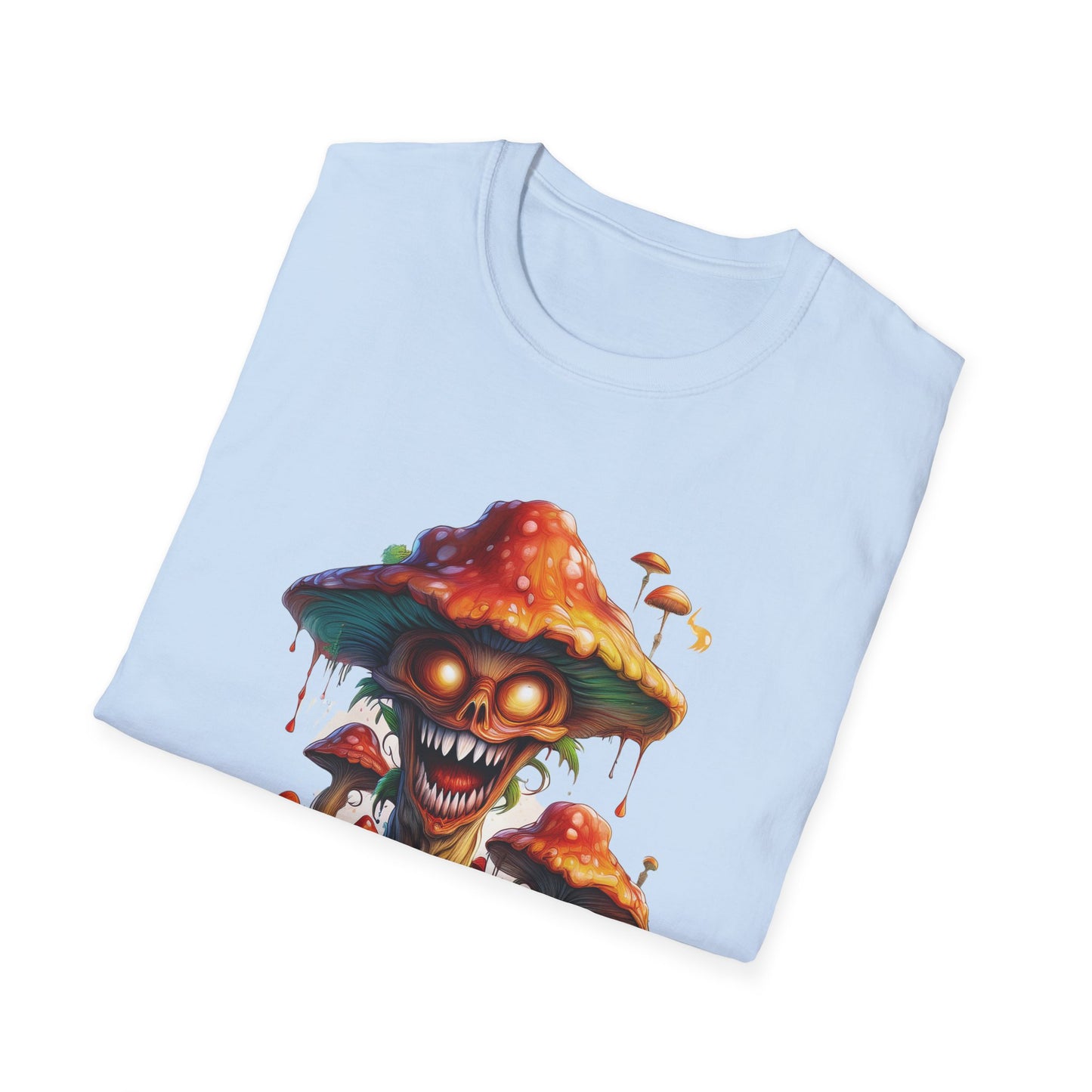 Mashroom Tee Shirt, Mashroom Shirt, Shirt with Funny Mashroom, Shirt with Fungus