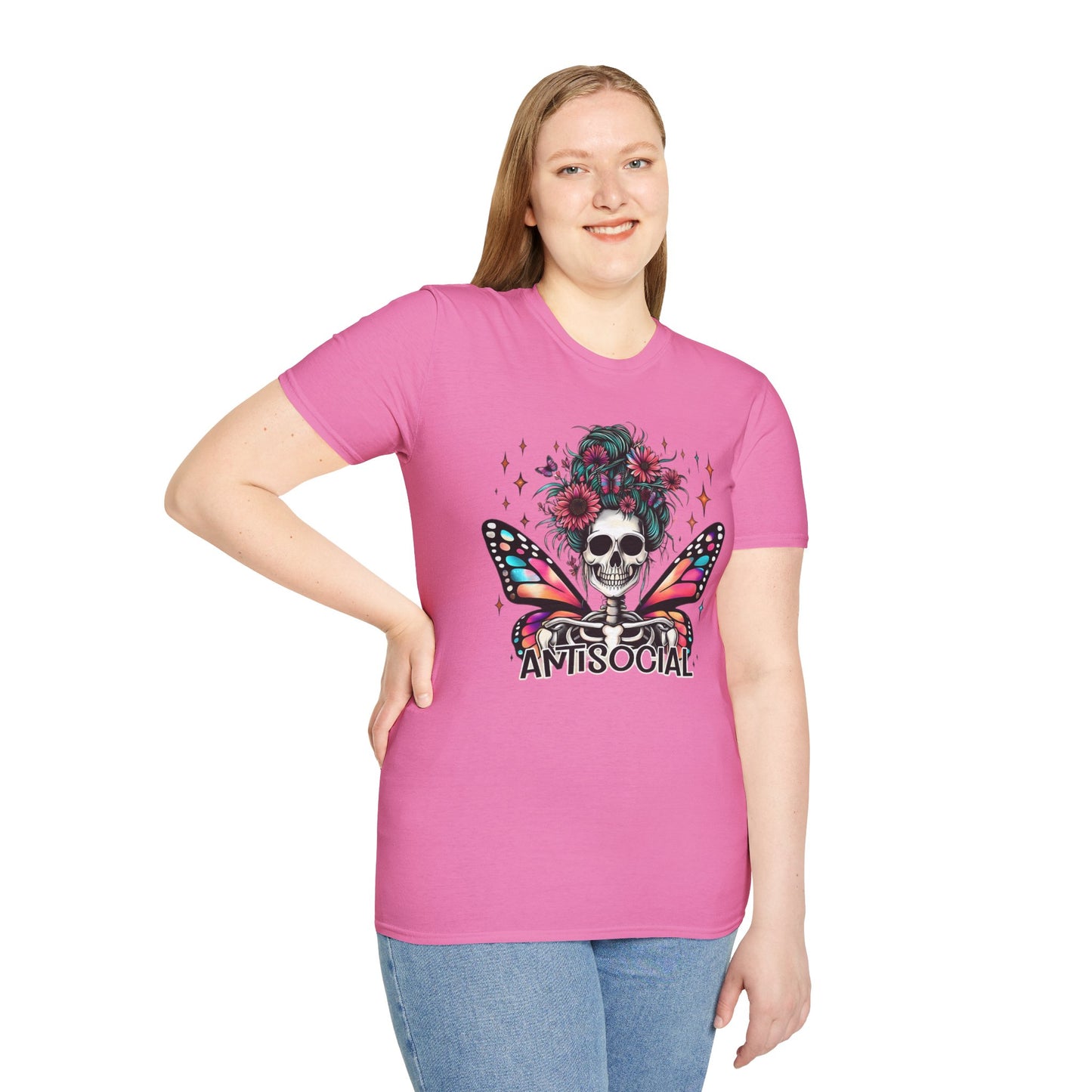 Skull Tee Shirt, Skeleton Shirt, Shirt with Skull, Shirt with Skeleton