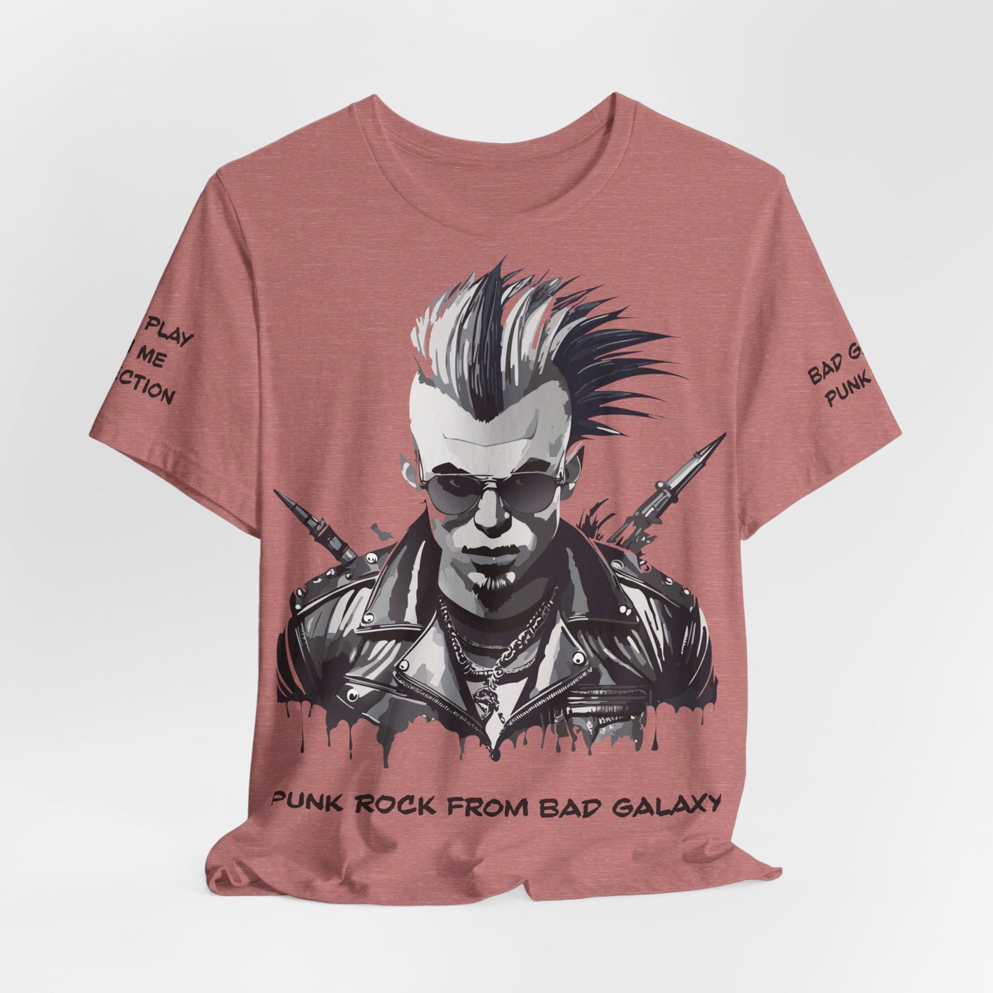 Design Shirt | PUNK ROCK | JACKET Printify