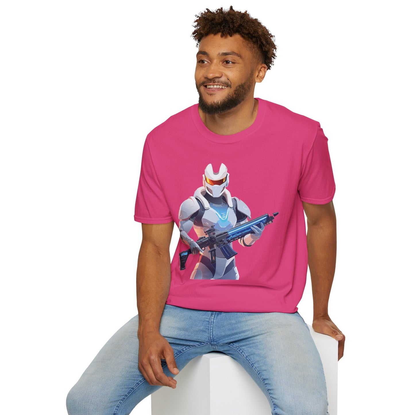 Warrior Shirt, Shirt with Warrior, T Shirt with Warrior, Warriors T Shirt