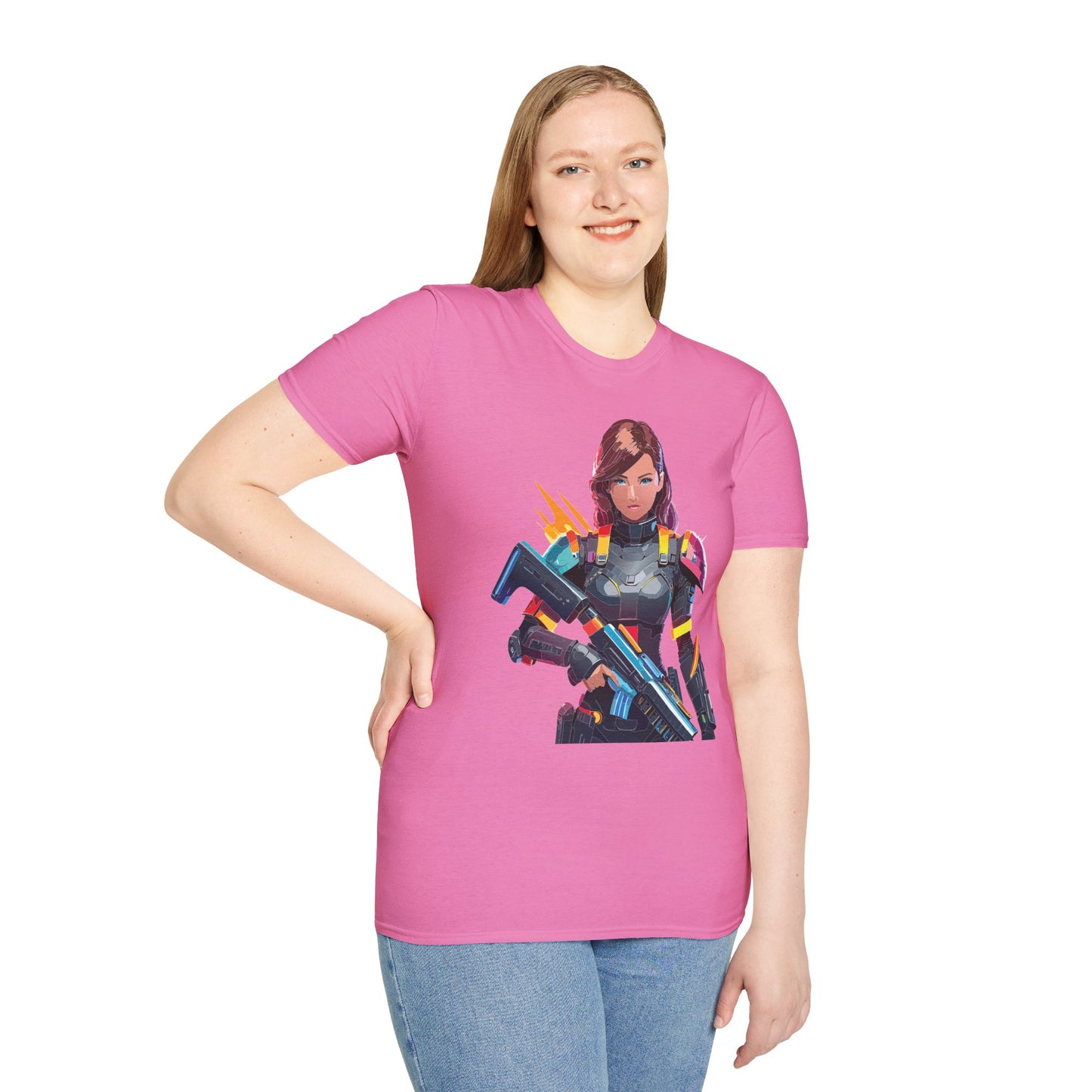 Warrior Shirt, Shirt with Warrior, T Shirt with Warrior, Warriors T Shirt