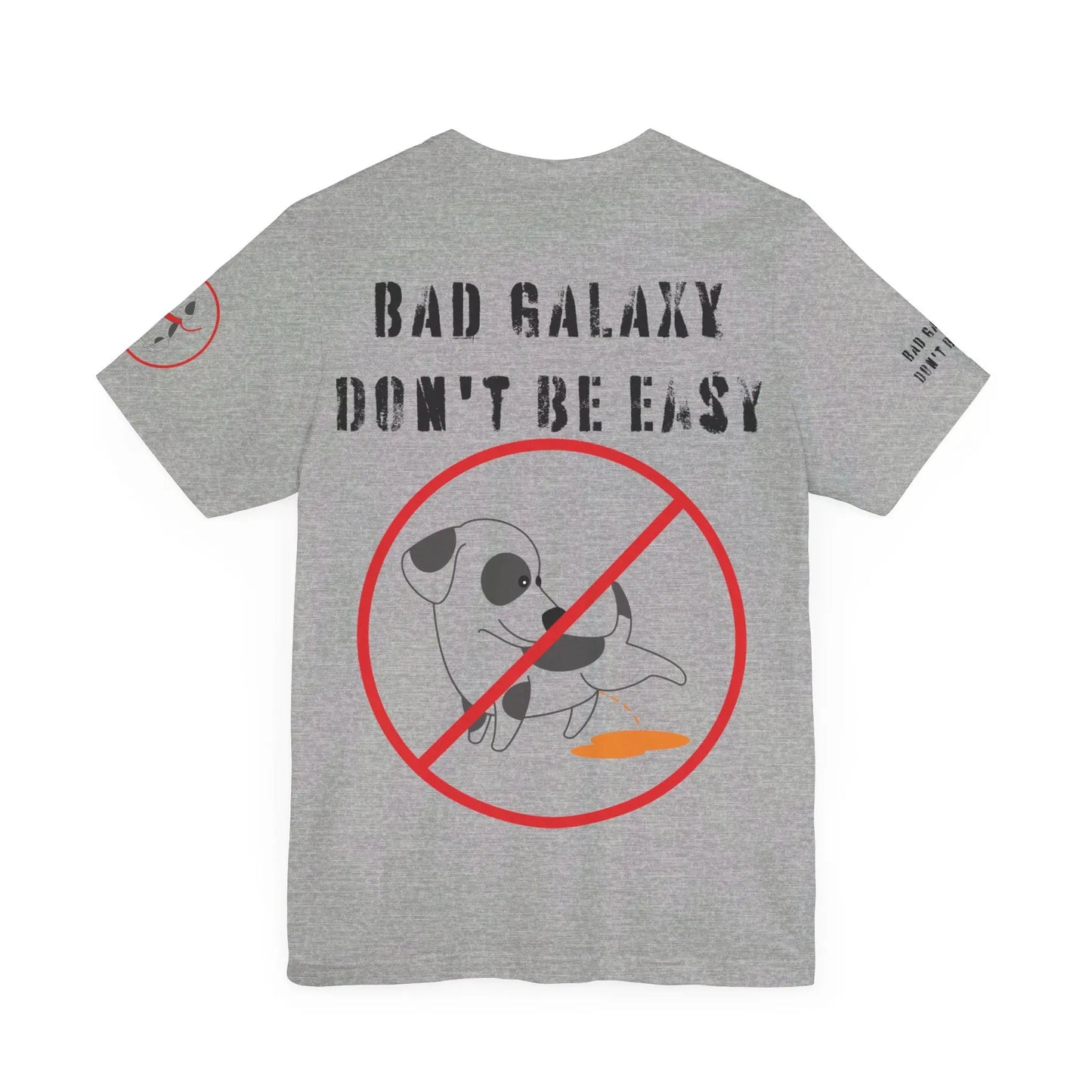 Tee Shirt with Funny Dog