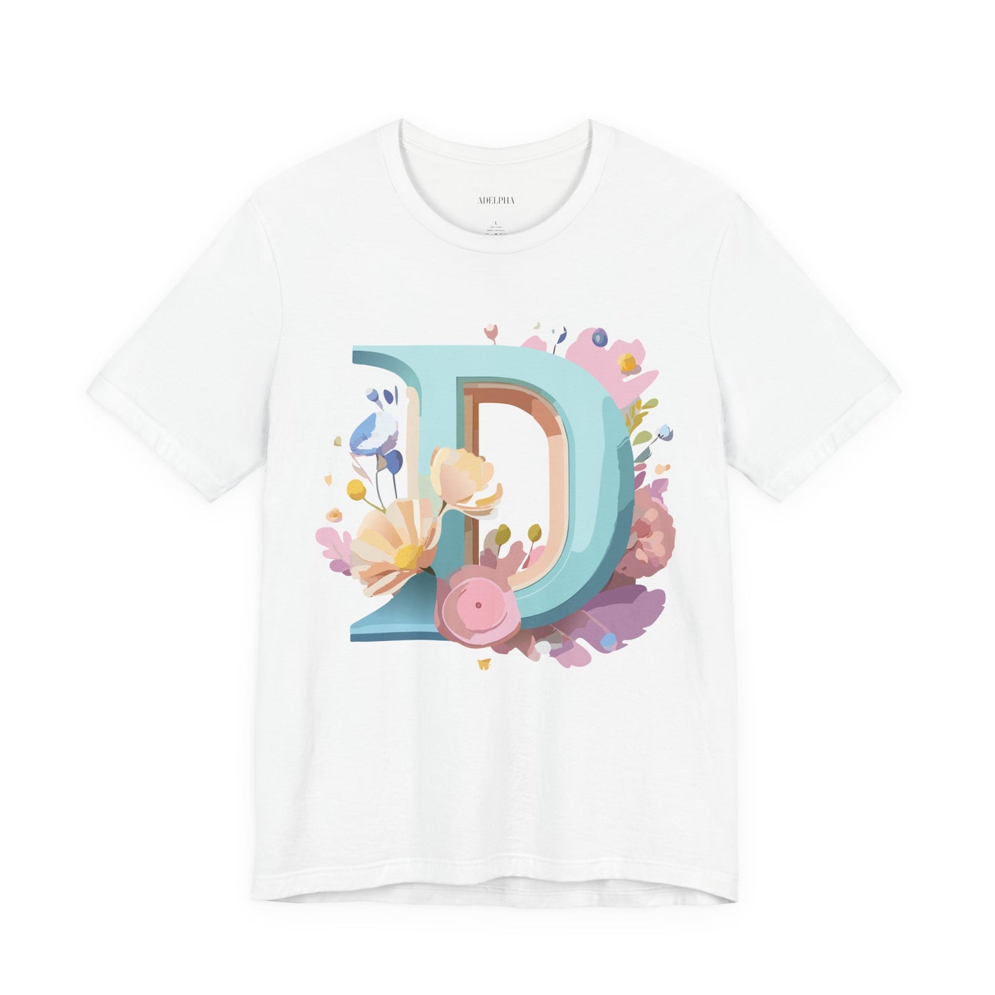 Letter Shirt, Letter D Shirt