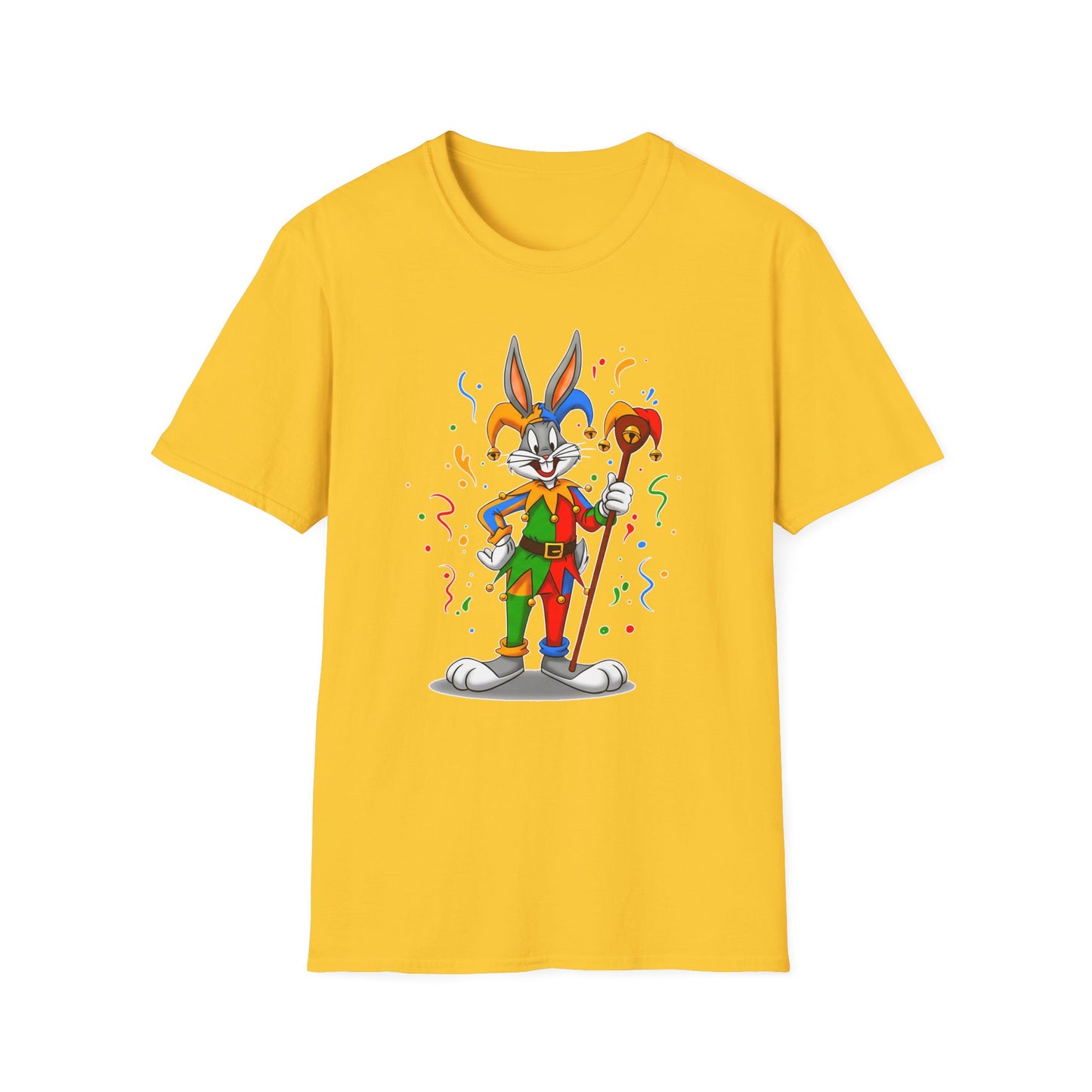 Bugs Bunny Shirt, Bugs Bunny T Shirt, Shirt with Bugs Bunny, T Shirt with Cartoon, Cartoon on T Shirt, Animation Shirt