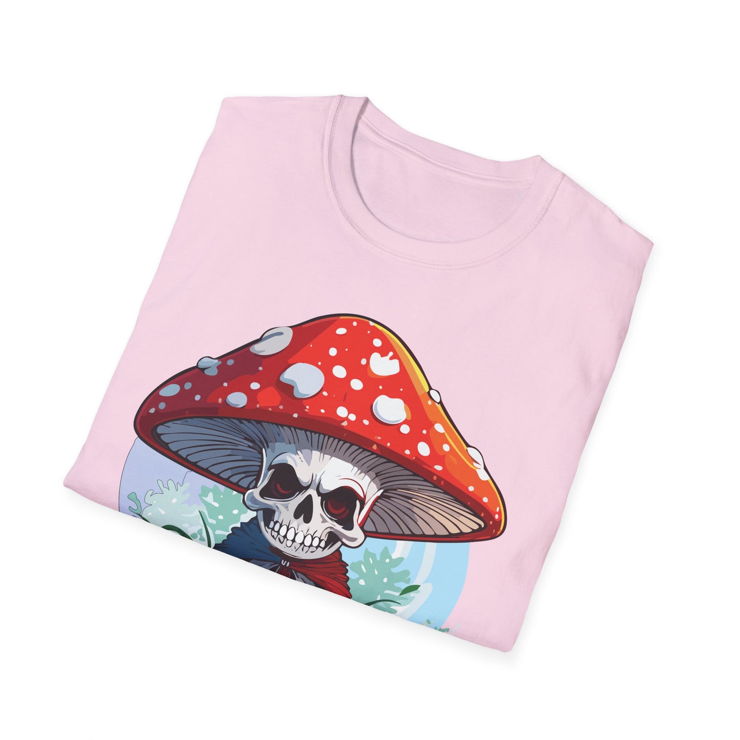Mashroom Tee Shirt, Mashroom Shirt, Shirt with Funny Mashroom, Shirt with Fungus