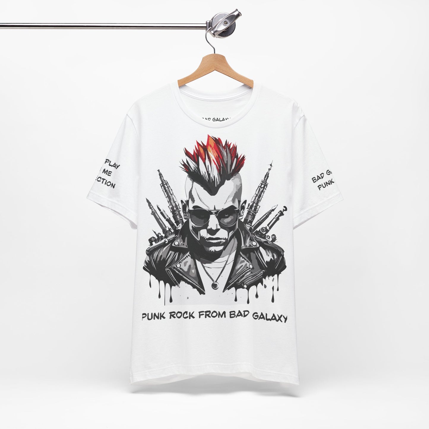 Design Shirt | PUNK ROCK | JACKET Printify