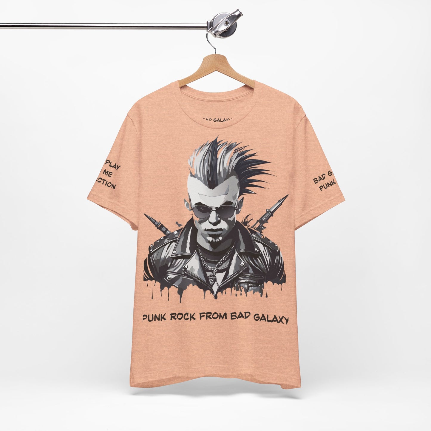 Design Shirt | PUNK ROCK | JACKET Printify