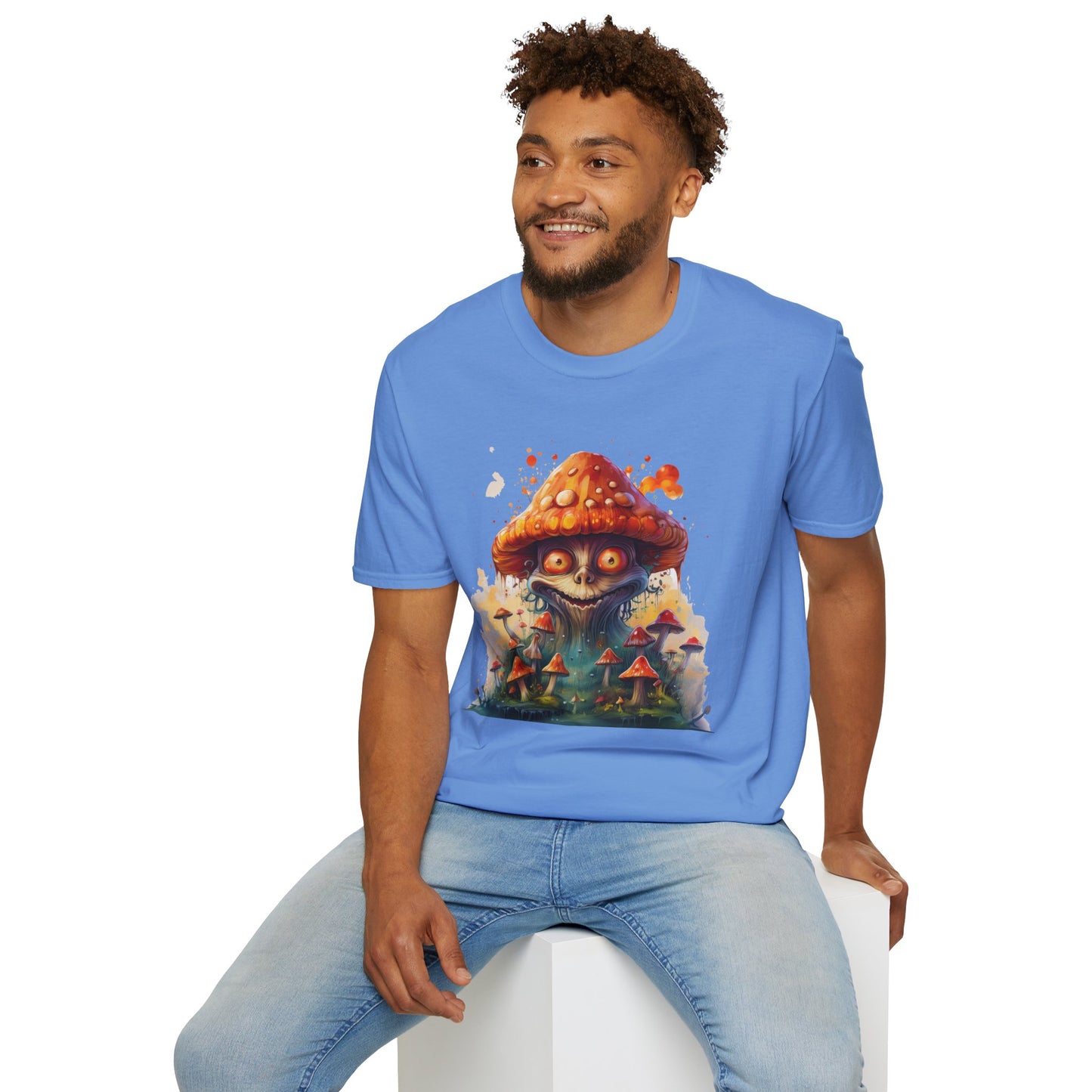 Mashroom Tee Shirt, Mashroom Shirt, Shirt with Funny Mashroom, Shirt with Fungus