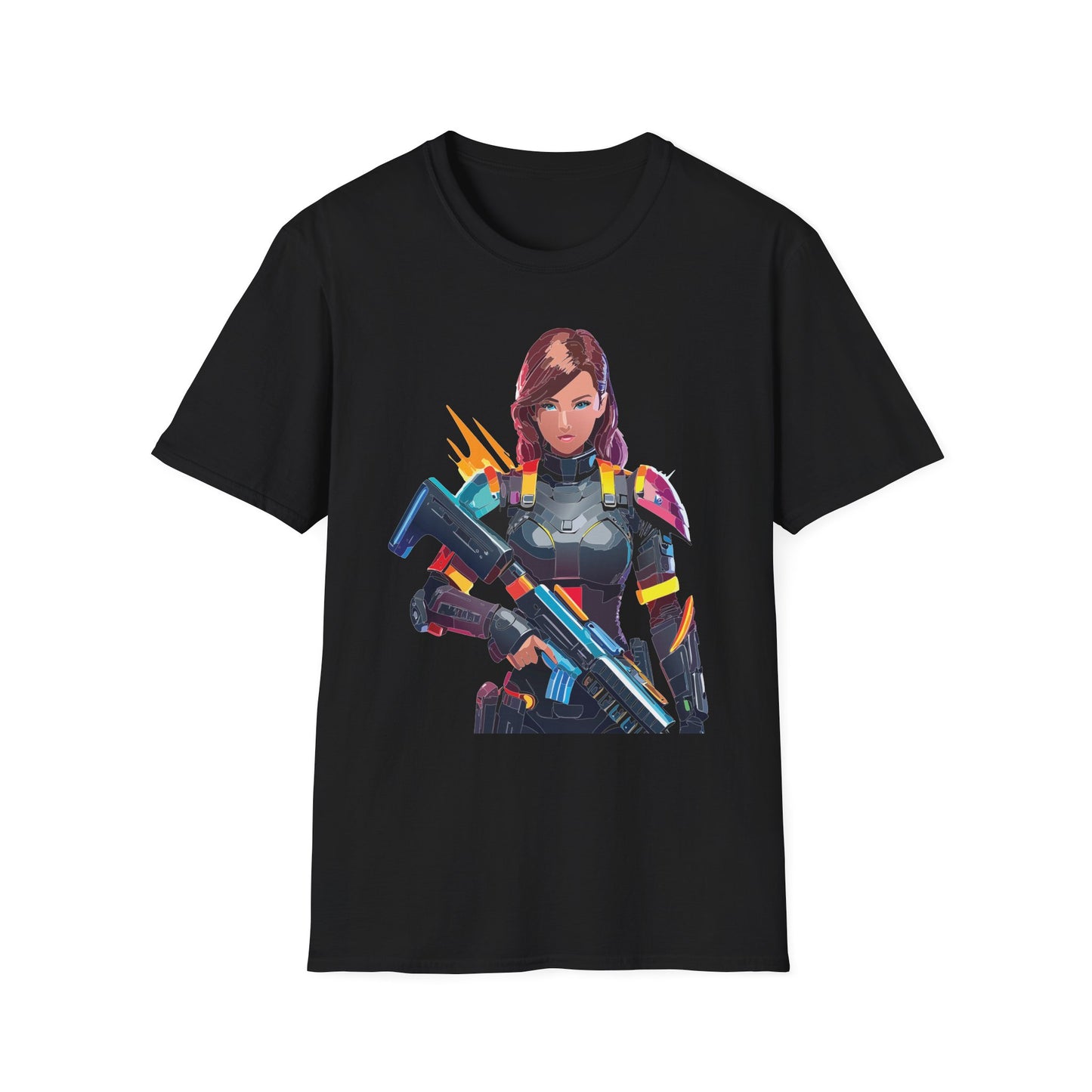Warrior Shirt, Shirt with Warrior, T Shirt with Warrior, Warriors T Shirt