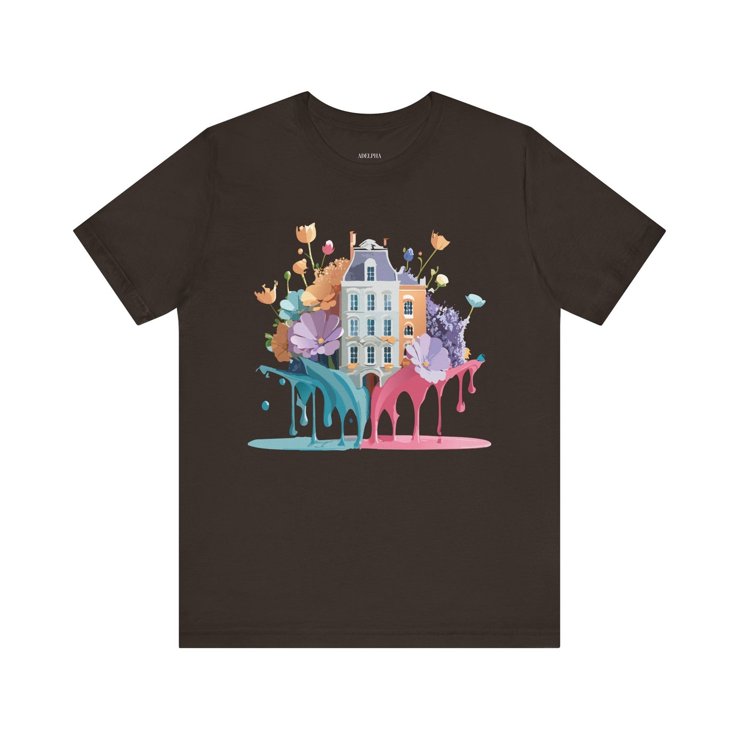 Tourist Shirt, Shirt with Amsterdam