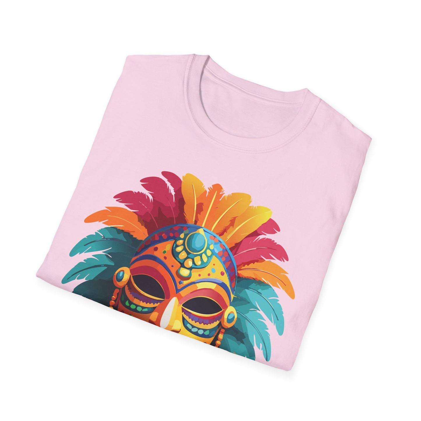 Mask Tee Shirt, Mask Shirt, Shirt with Mask, Masquerade Tees