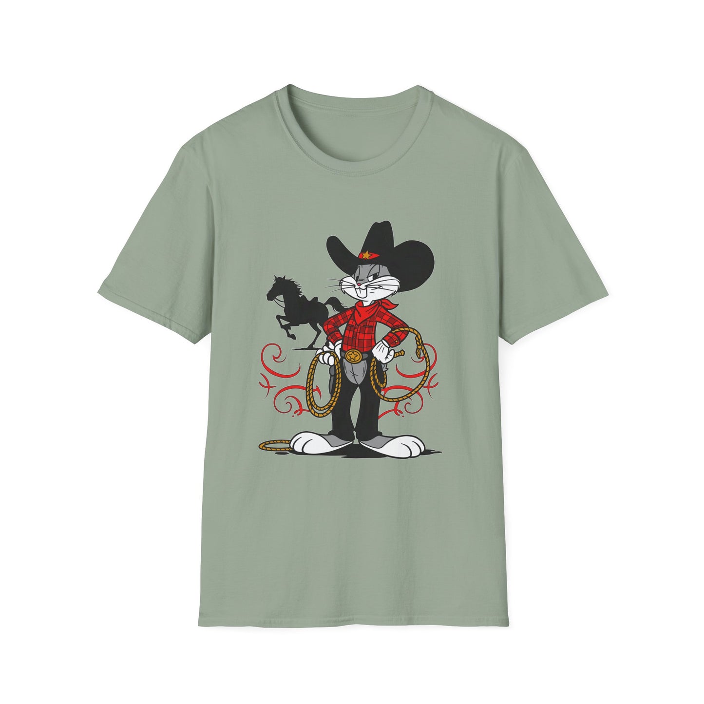 Bugs Bunny Shirt, Bugs Bunny T Shirt, Shirt with Bugs Bunny, T Shirt with Cartoon, Cartoon on T Shirt, Animation Shirt