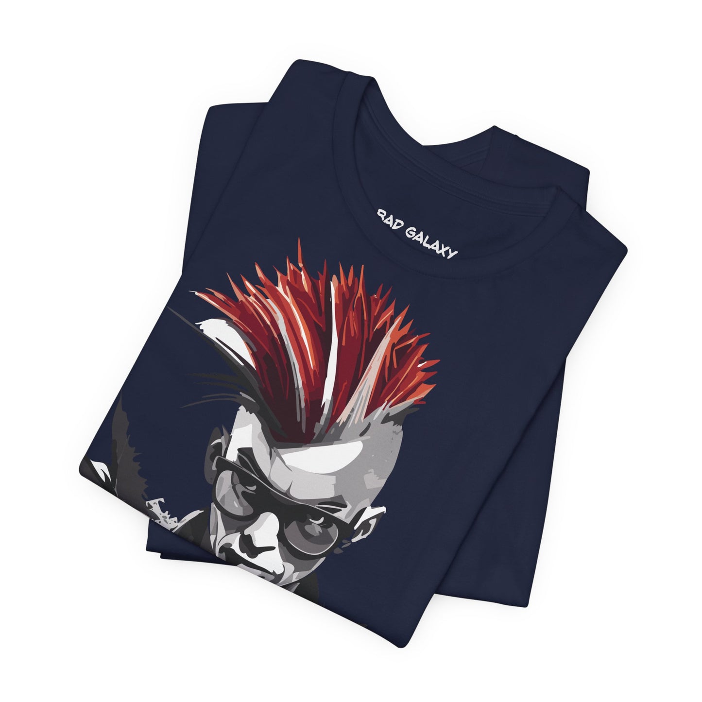 PUNK ROCK Tee Shirt - Bad Galaxy