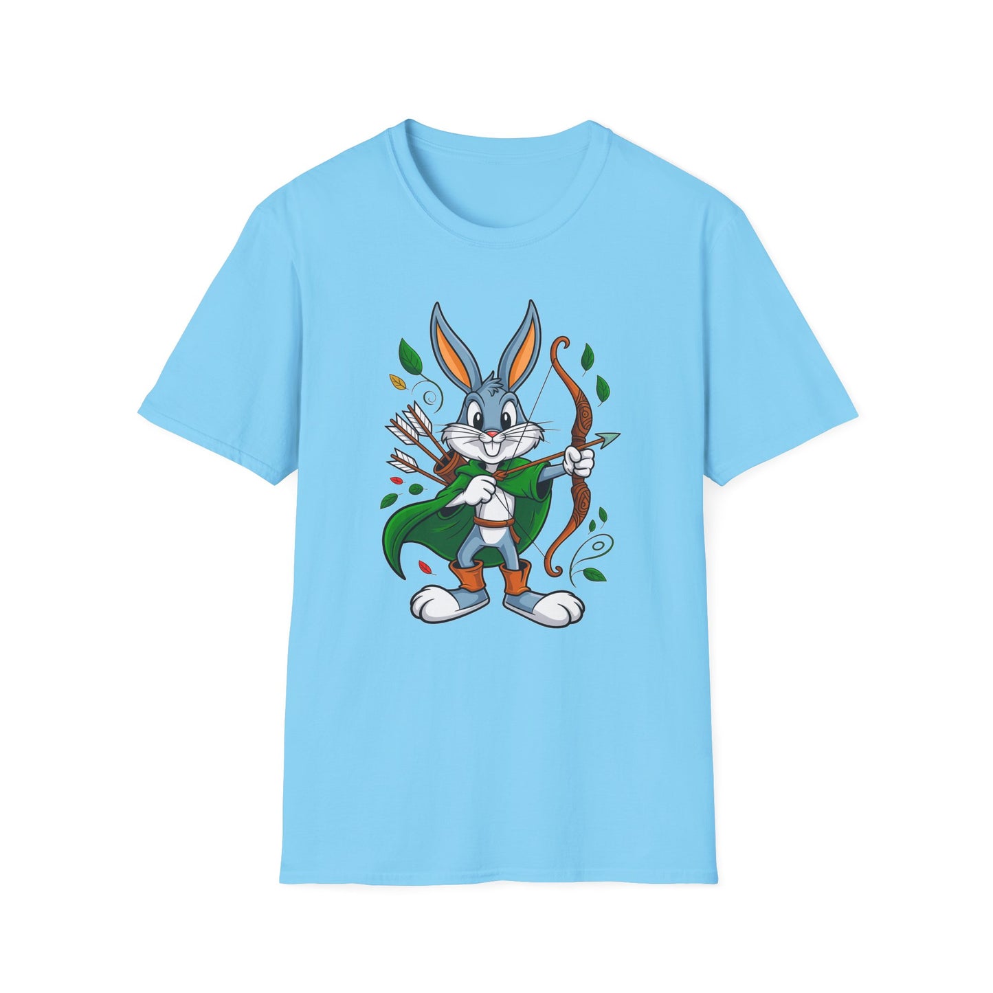 Bugs Bunny Shirt, Bugs Bunny T Shirt, Shirt with Bugs Bunny, T Shirt with Cartoon, Cartoon on T Shirt, Animation Shirt
