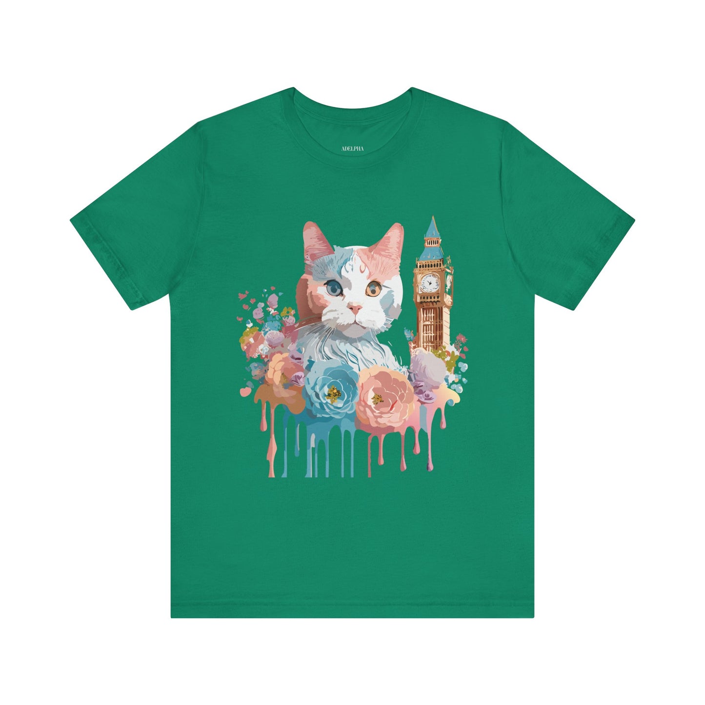 Cat Shirt, Shirt with Cat