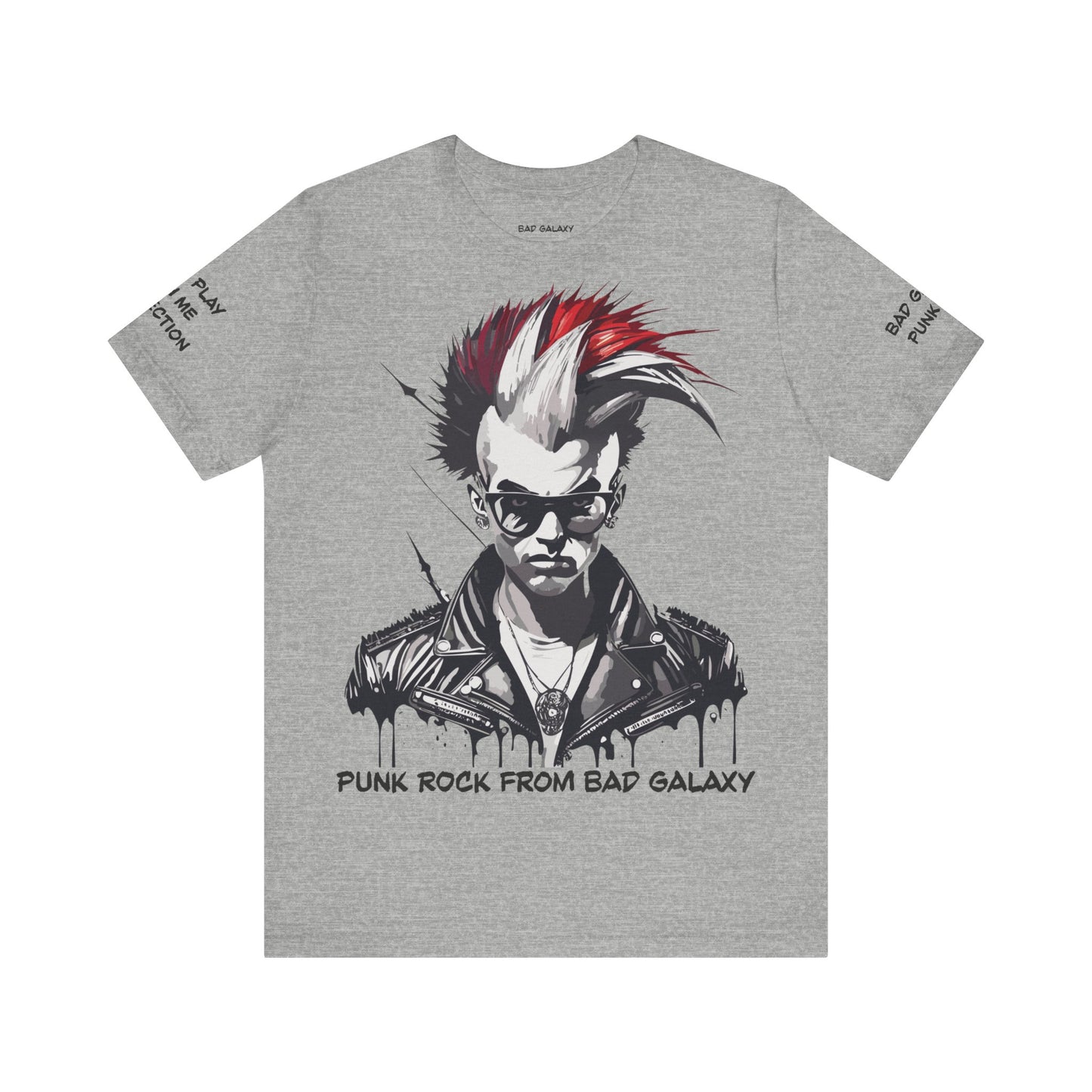 Design Shirt | PUNK ROCK | JACKET Printify