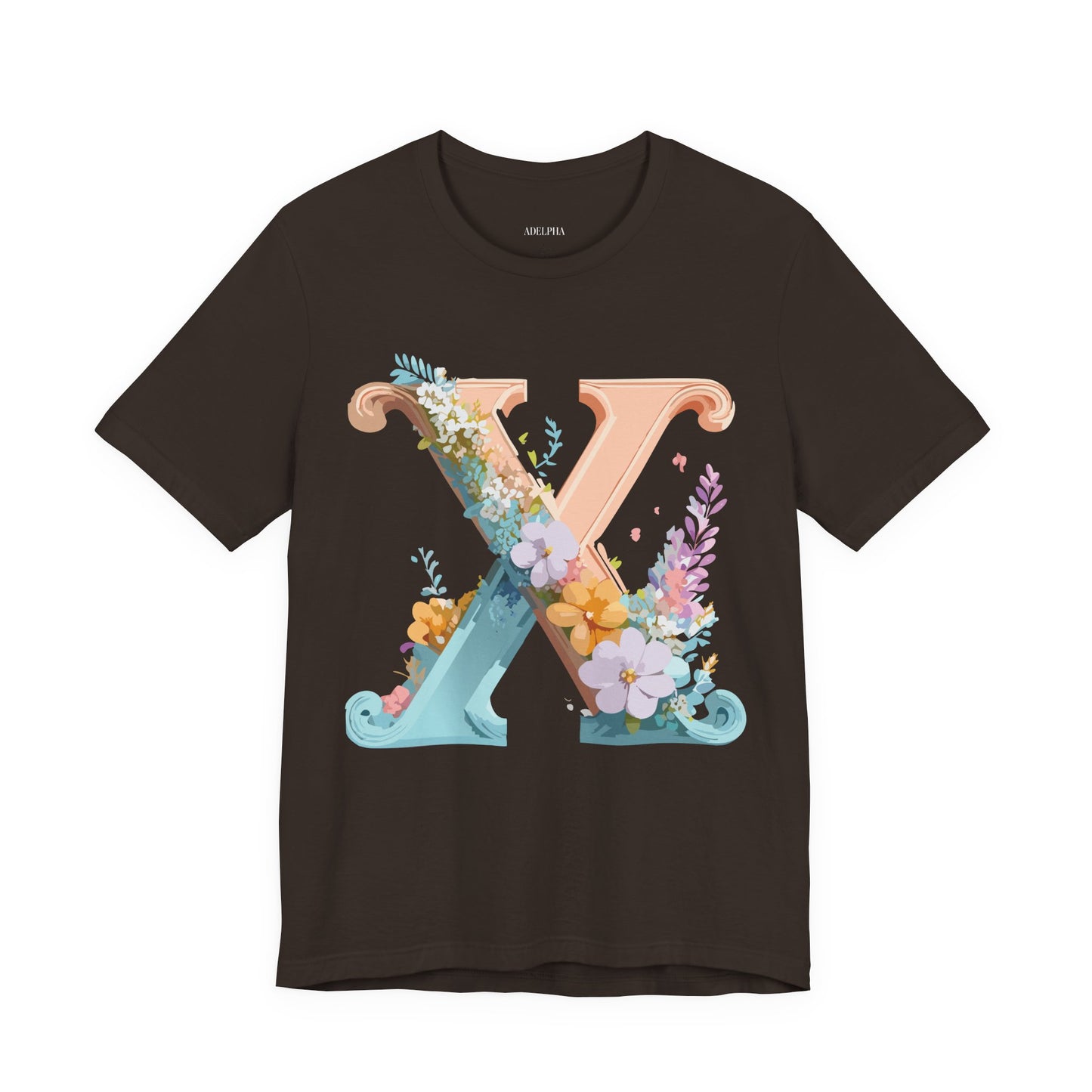 Letter Shirt, Letter X Shirt