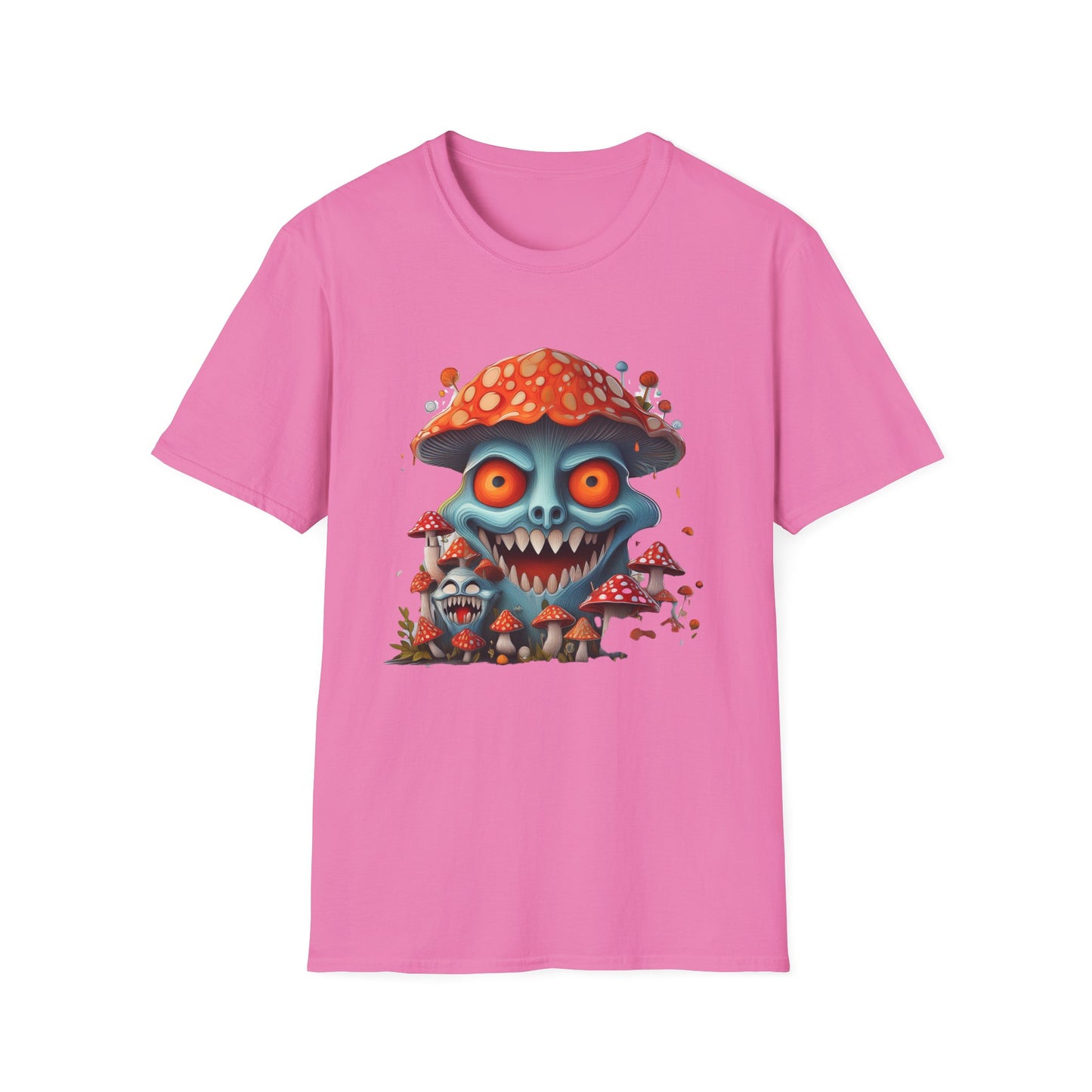 Mashroom Tee Shirt, Mashroom Shirt, Shirt with Funny Mashroom, Shirt with Fungus