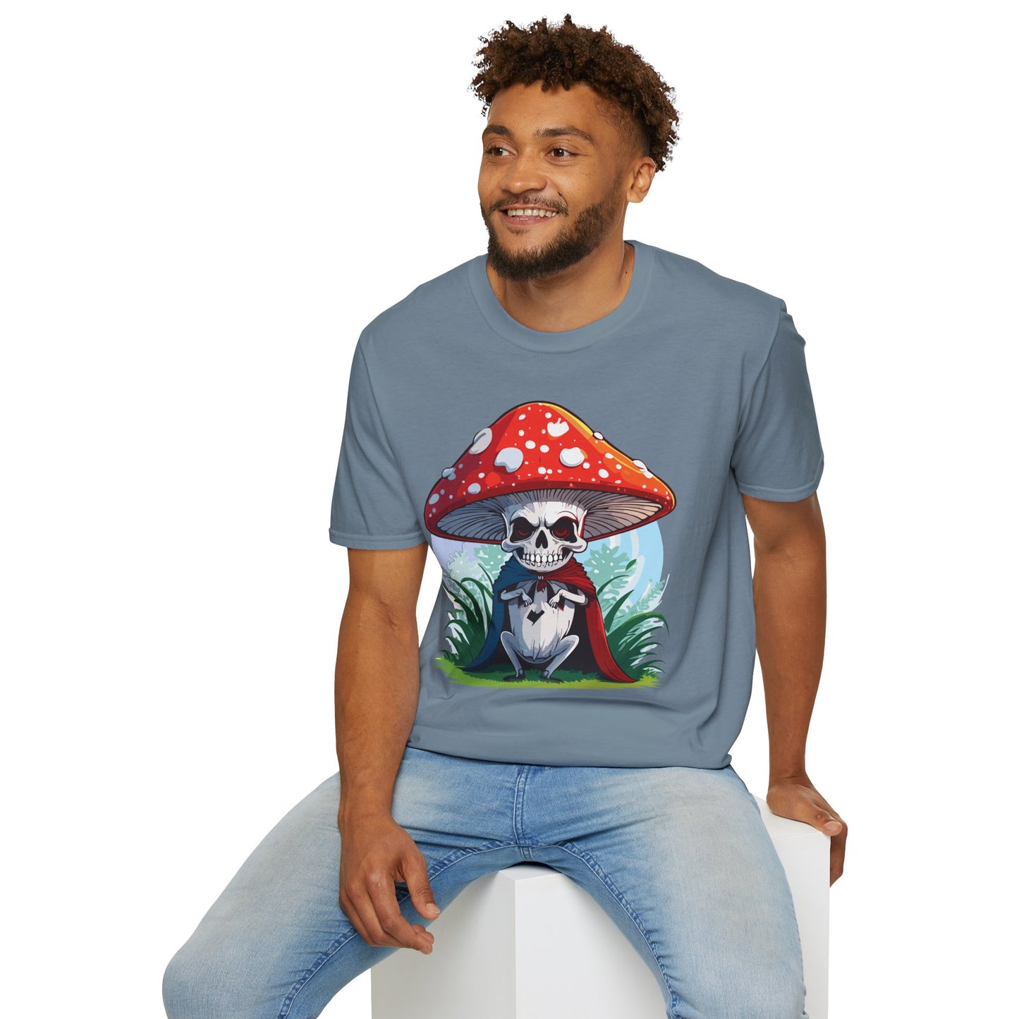 Mashroom Tee Shirt, Mashroom Shirt, Shirt with Funny Mashroom, Shirt with Fungus