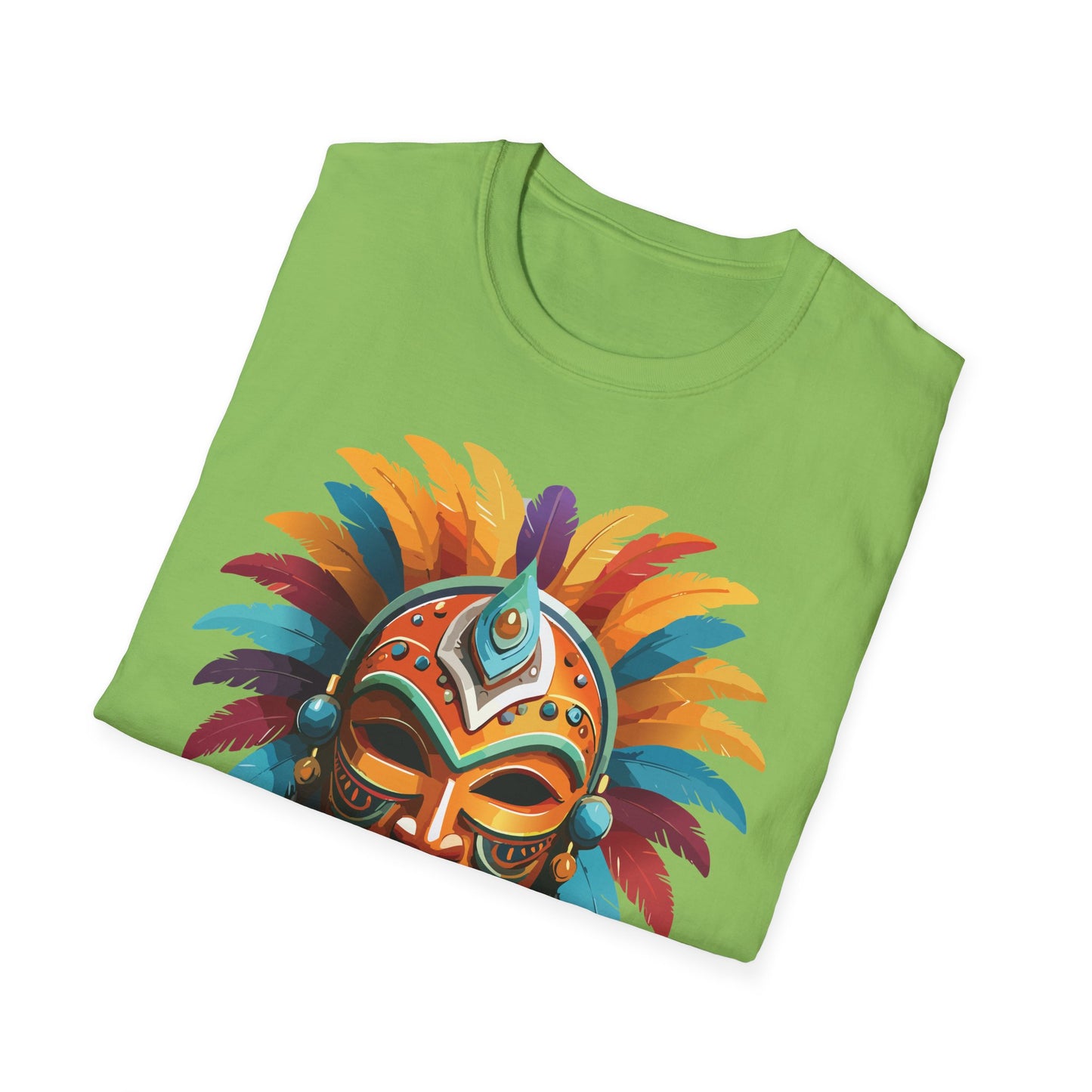 Mask Tee Shirt, Mask Shirt, Shirt with Mask, Masquerade Tees
