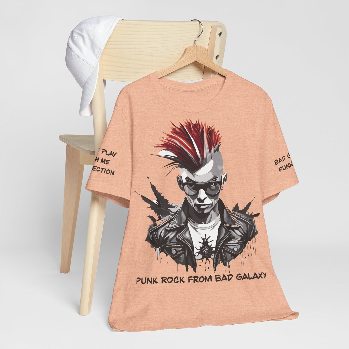 PUNK ROCK Tee Shirt - Bad Galaxy