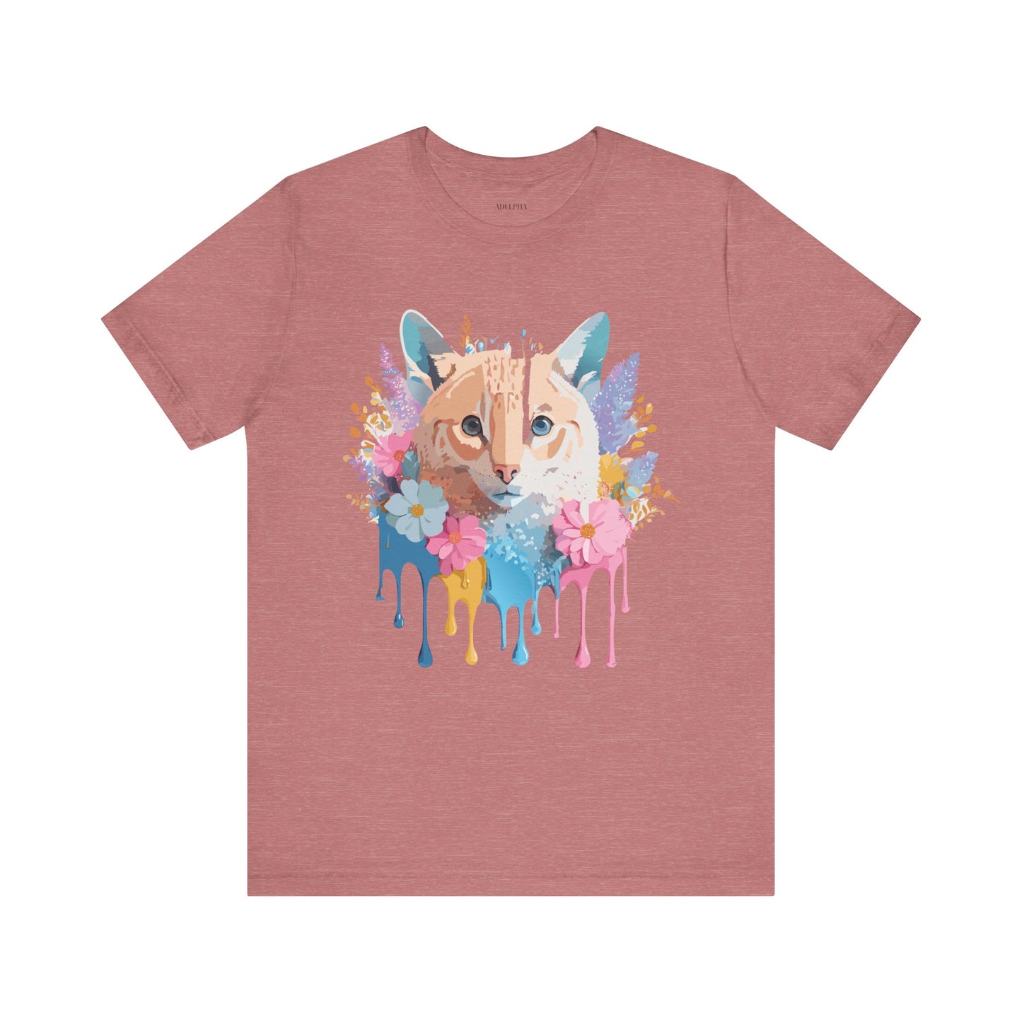 Cat Shirt, Shirt with Cat