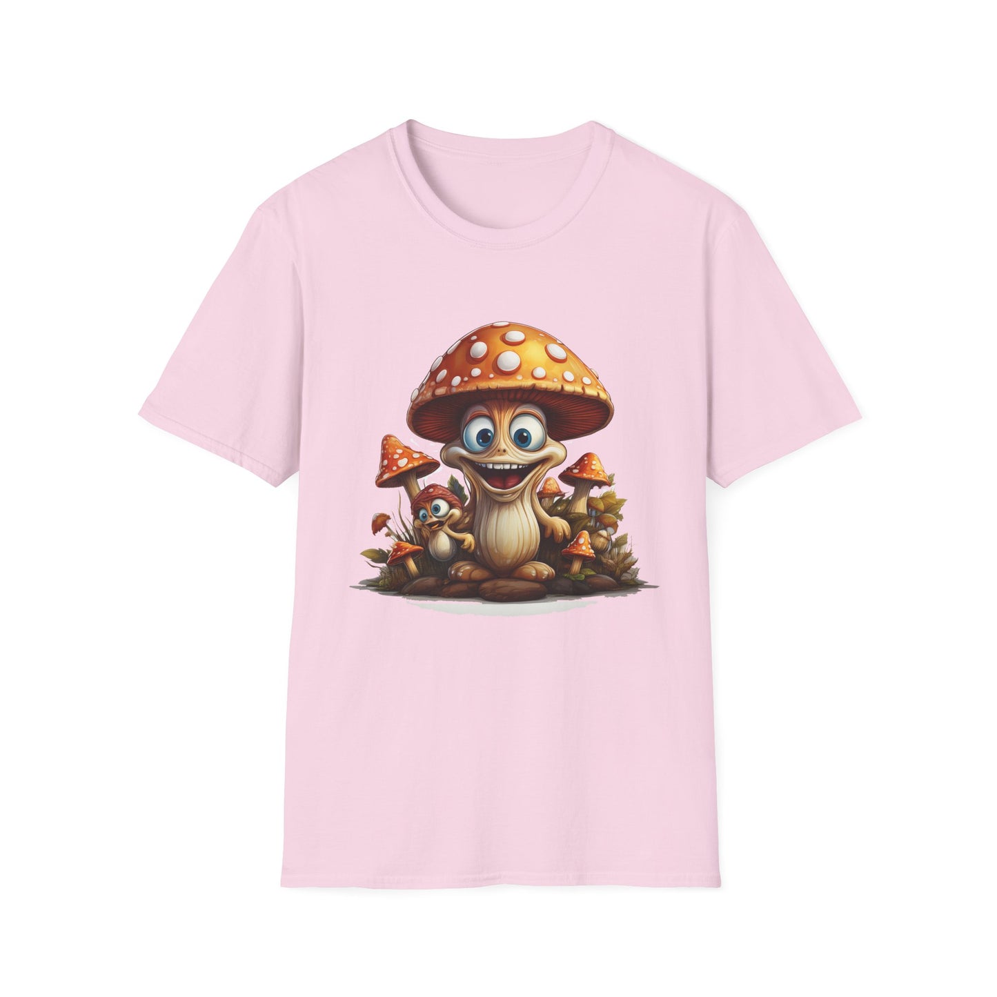 Mashroom Tee Shirt, Mashroom Shirt, Shirt with Funny Mashroom, Shirt with Fungus