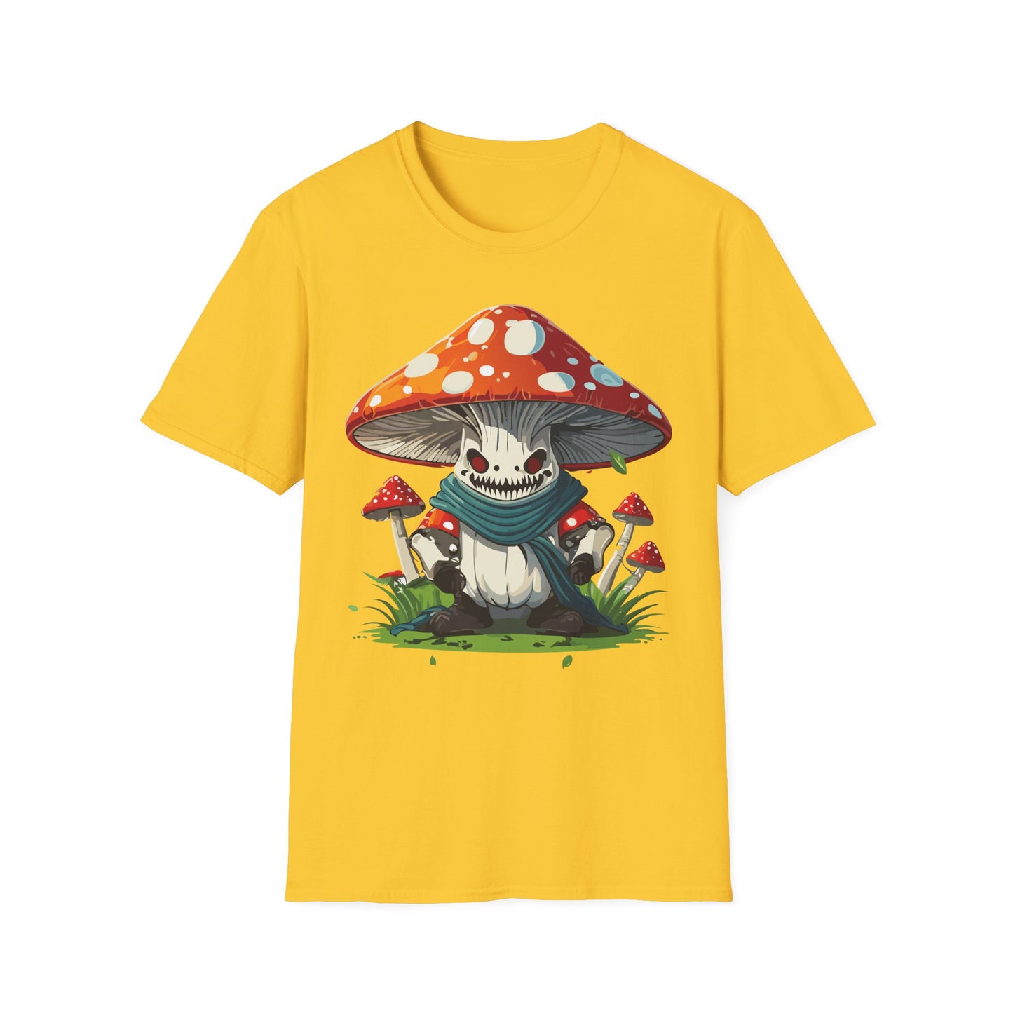 Mashroom Tee Shirt, Mashroom Shirt, Shirt with Funny Mashroom, Shirt with Fungus