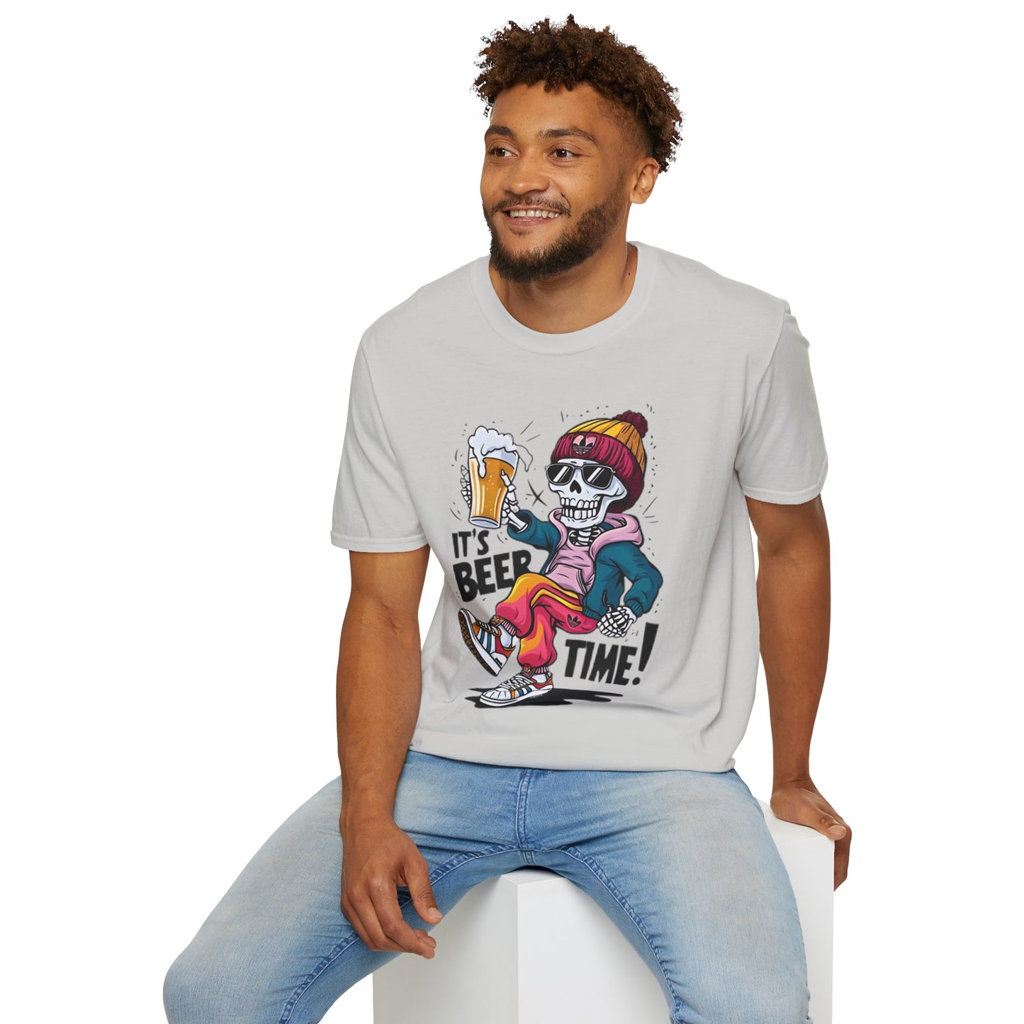 Skull Tee Shirt, Skeleton Shirt, Shirt with Skull, Shirt with Skeleton