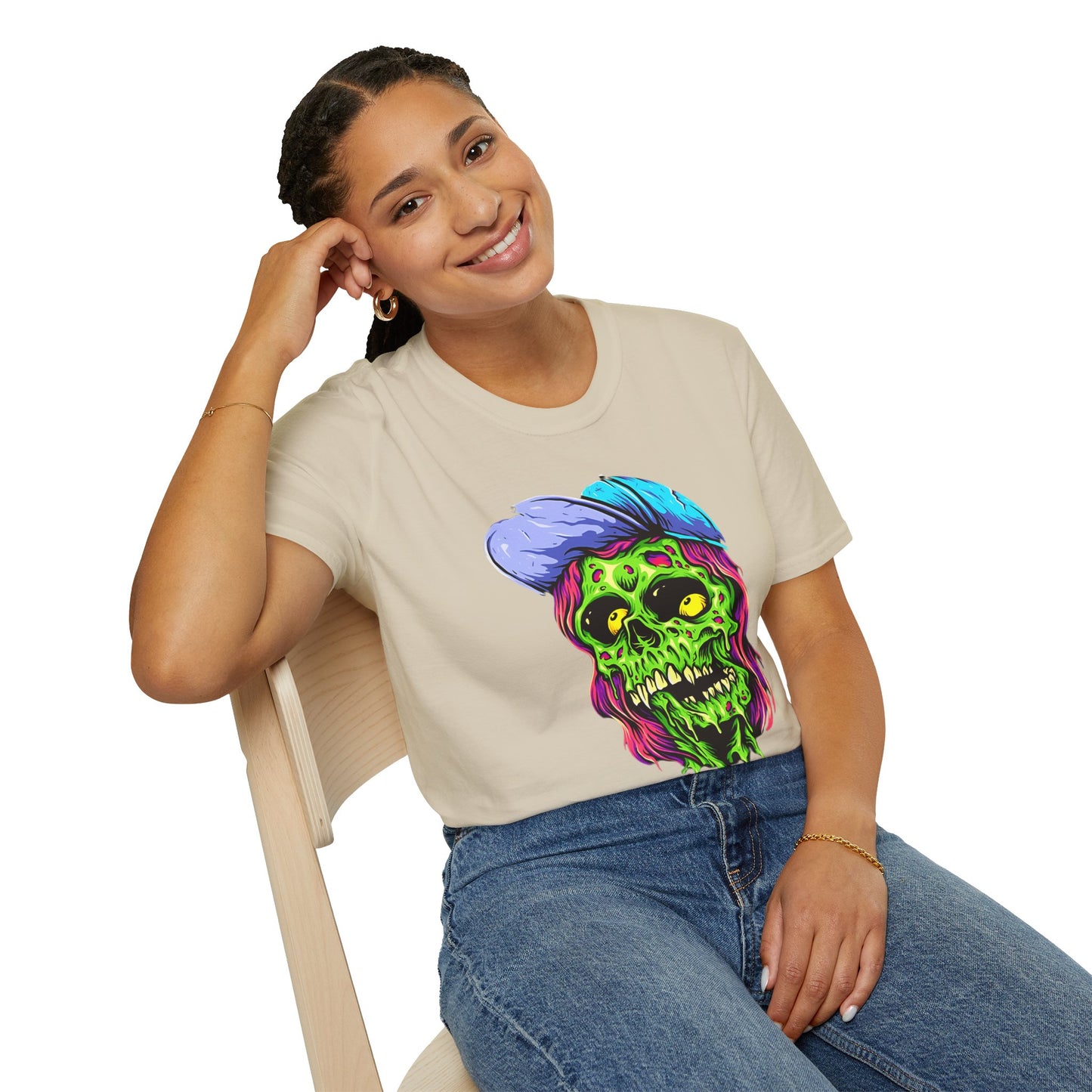 Skull Tee Shirt, Skeleton Shirt, Shirt with Skull, Shirt with Skeleton