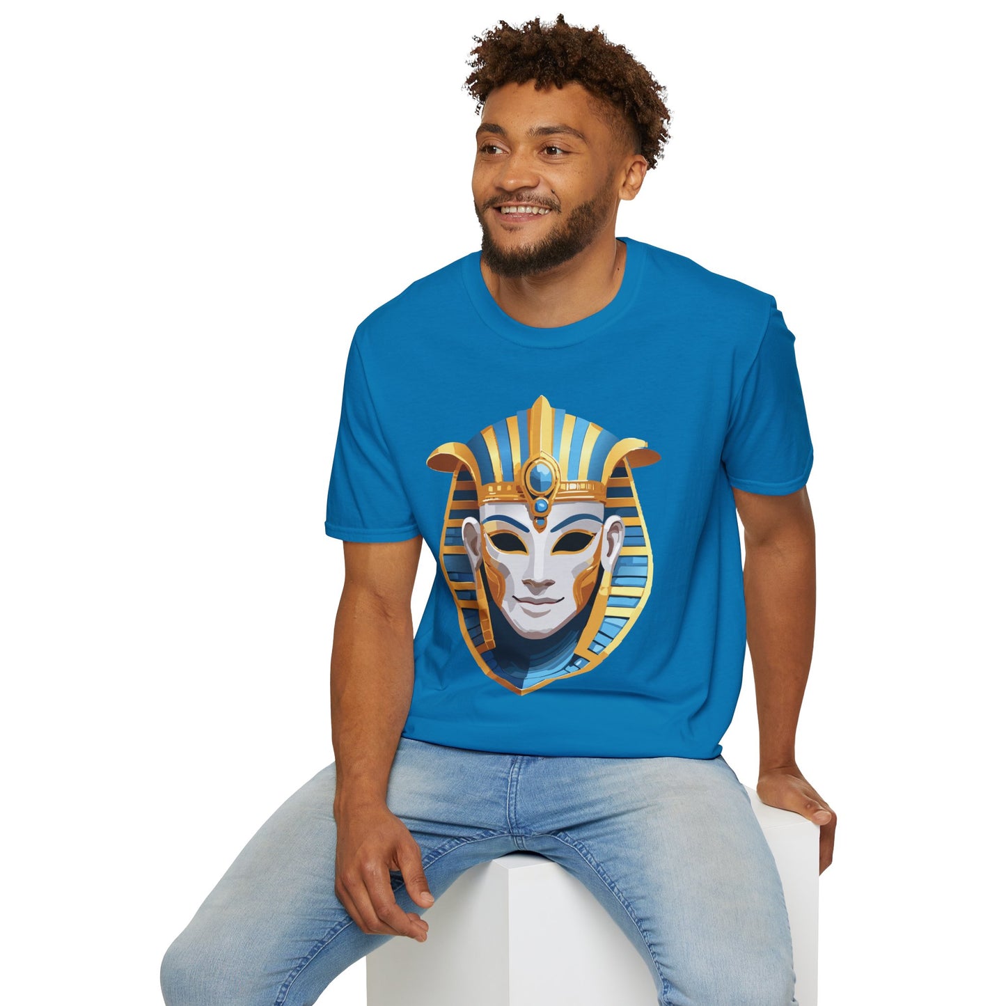 Mask Tee Shirt, Mask Shirt, Shirt with Mask, Masquerade Tees