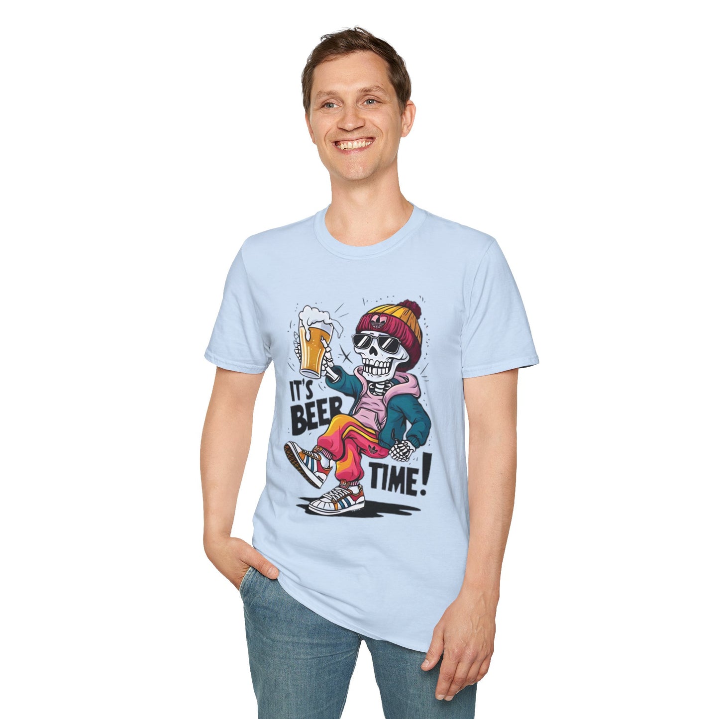 Skull Tee Shirt, Skeleton Shirt, Shirt with Skull, Shirt with Skeleton