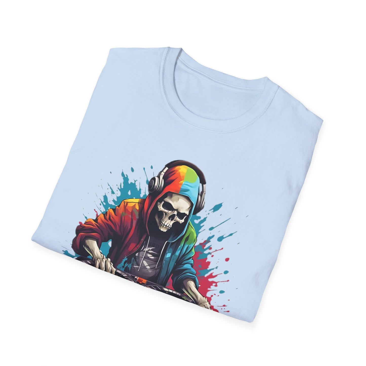 Skull Tee Shirt, Skeleton Shirt, Shirt with Skull, Shirt with Skeleton