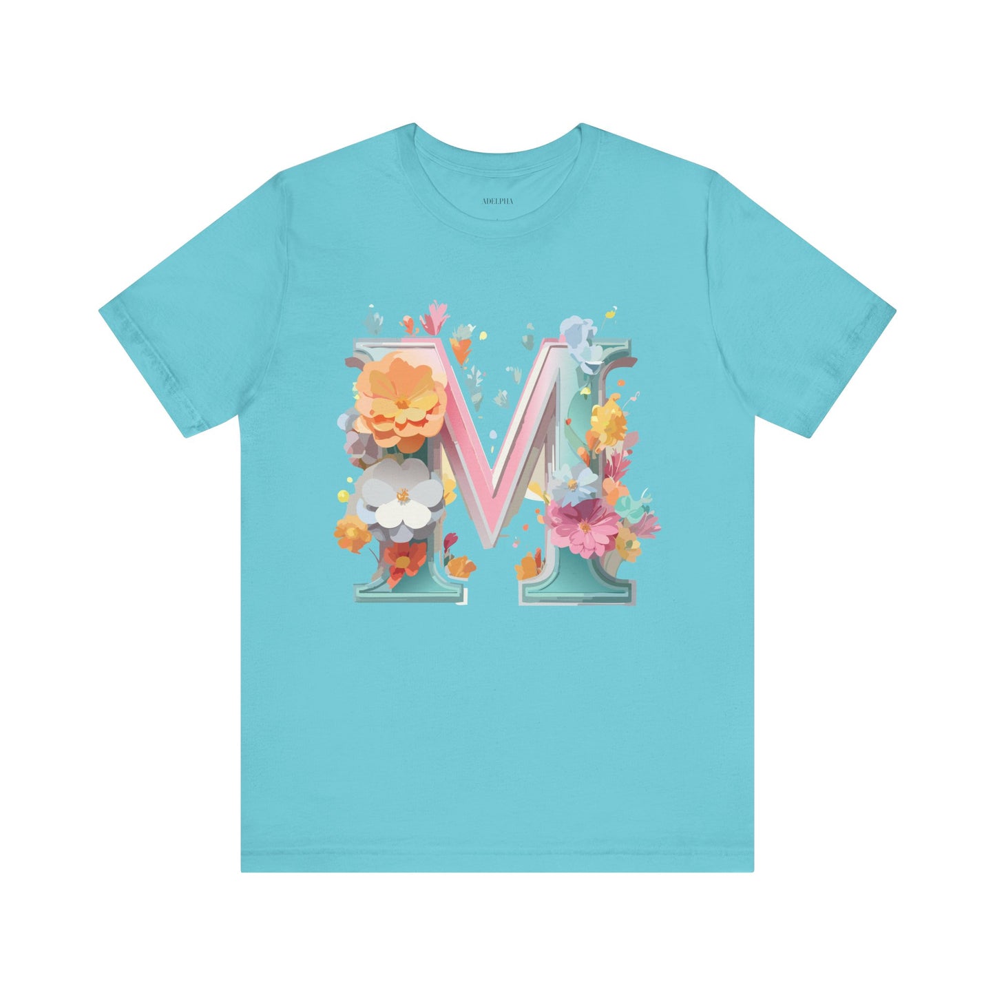 Letter Shirt, Letter M Shirt