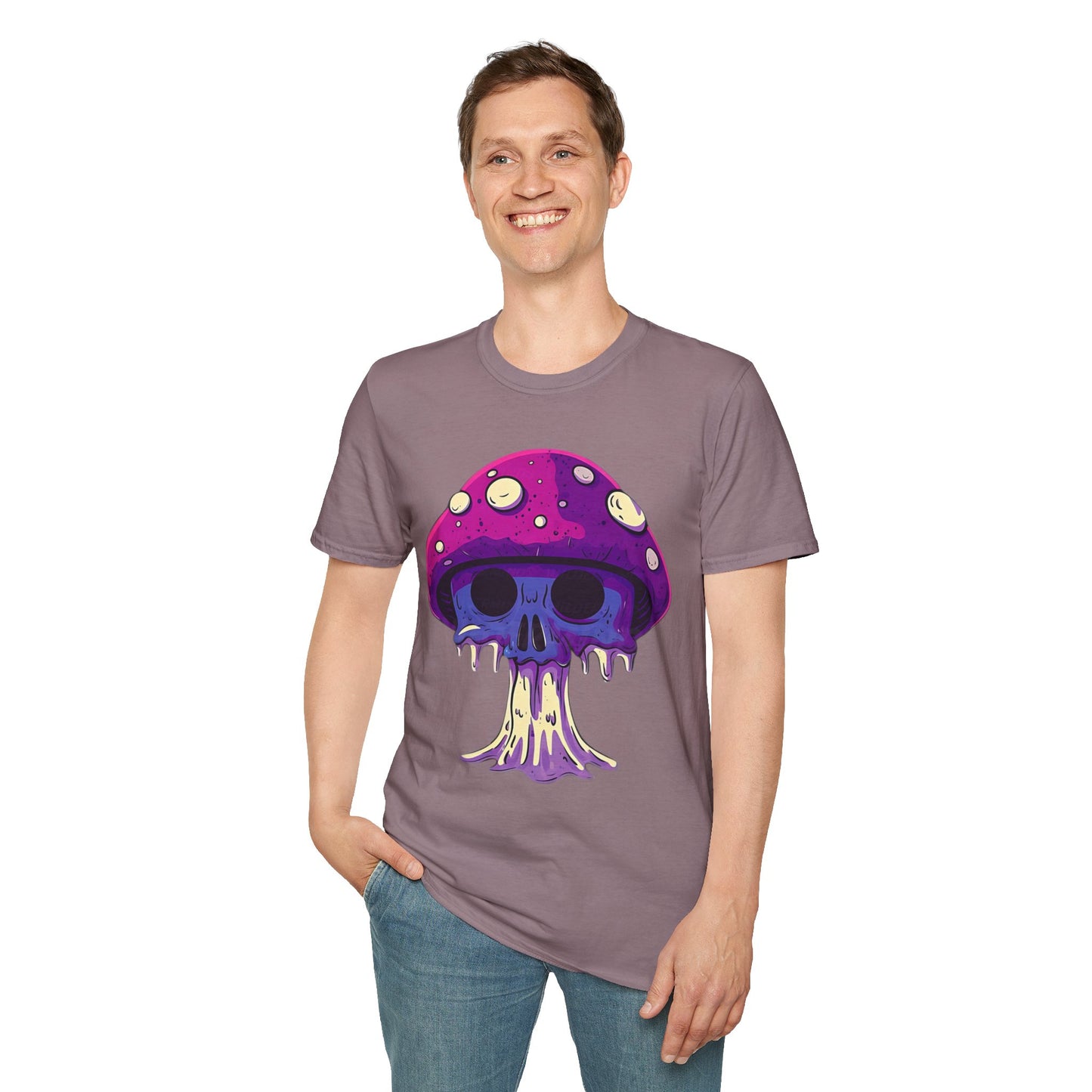 Mashroom Tee Shirt, Mashroom Shirt, Shirt with Funny Mashroom, Shirt with Fungus