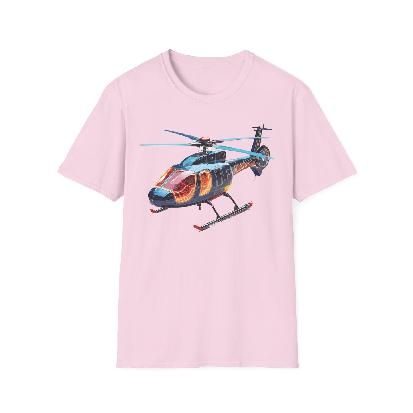 Chopper Shirt, Helicopter Shirt, Shirt with Helicopter, T Shirt with Chopper