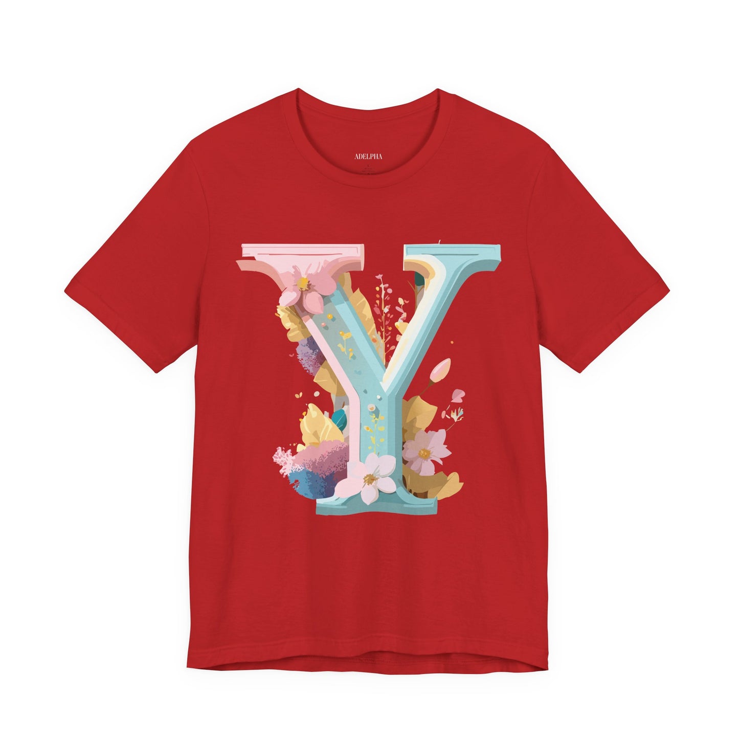 Letter Shirt, Letter Y Shirt