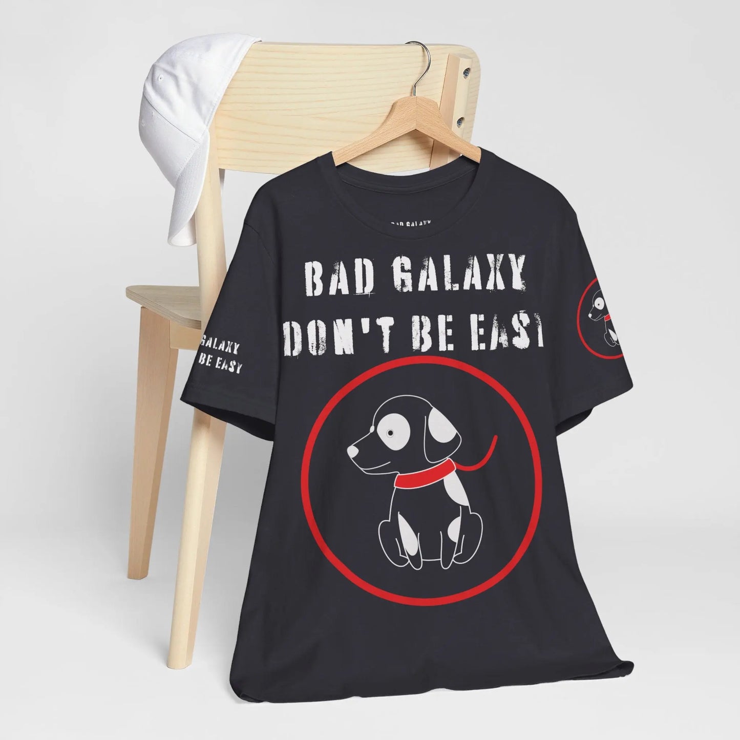 Tee Shirt with Funny Dog