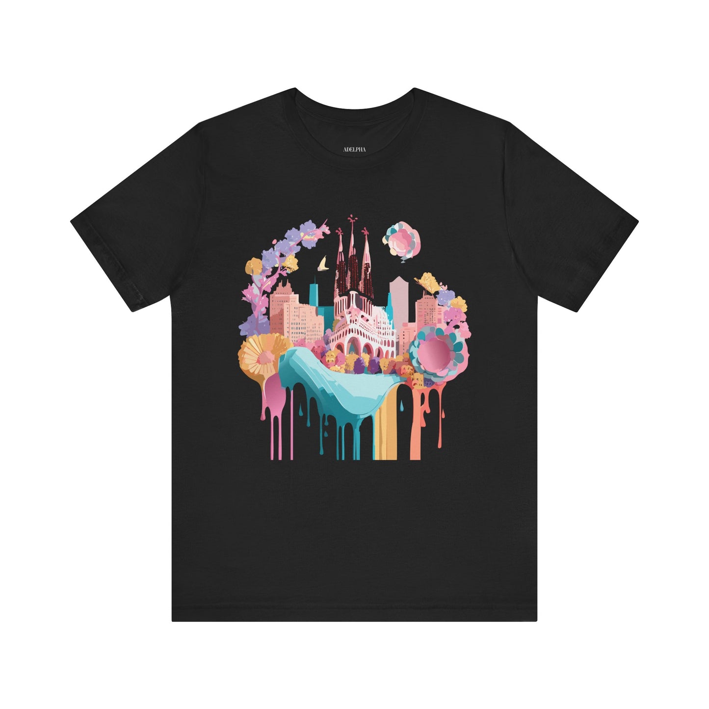 Tourist Shirt, Shirt with Barcelona