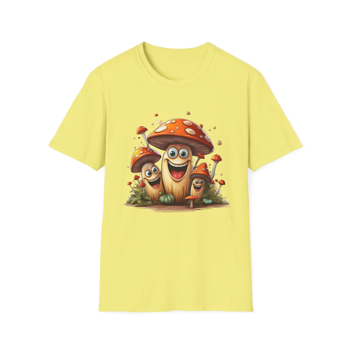 Mashroom Tee Shirt, Mashroom Shirt, Shirt with Funny Mashroom, Shirt with Fungus