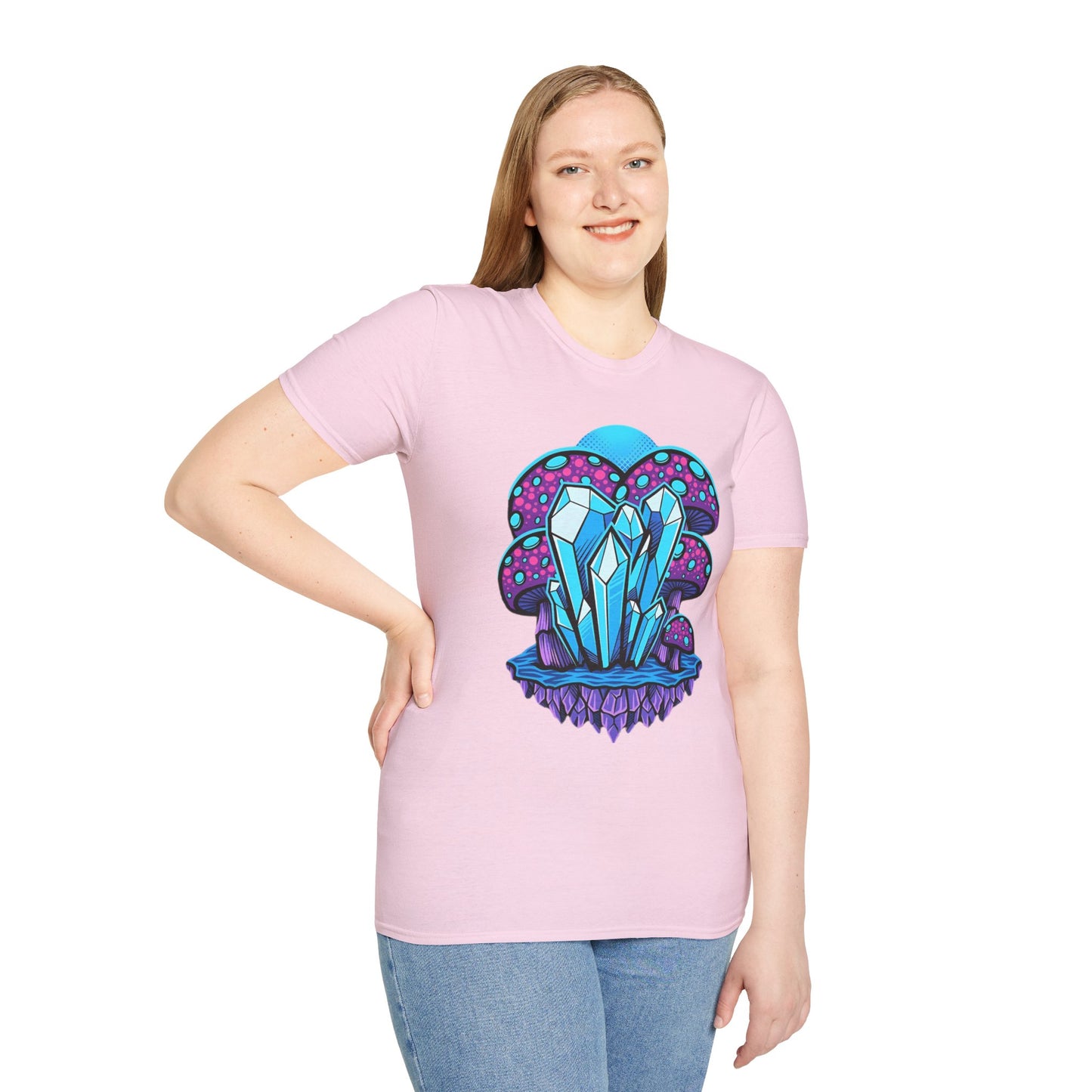 Mashroom Tee Shirt, Mashroom Shirt, Shirt with Funny Mashroom, Shirt with Fungus