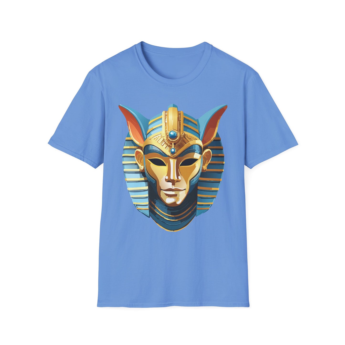 Mask Tee Shirt, Mask Shirt, Shirt with Mask, Masquerade Tees