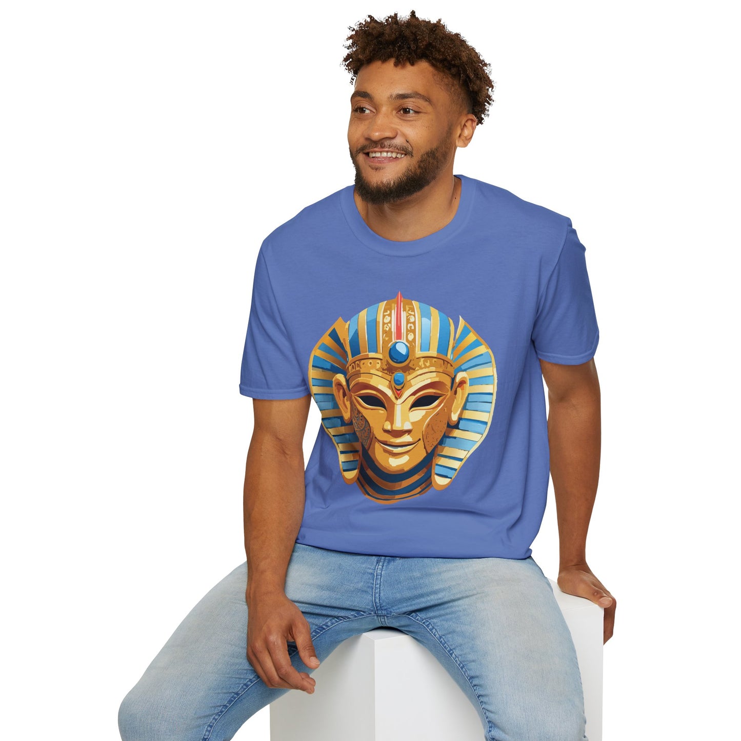 Mask Tee Shirt, Mask Shirt, Shirt with Mask, Masquerade Tees