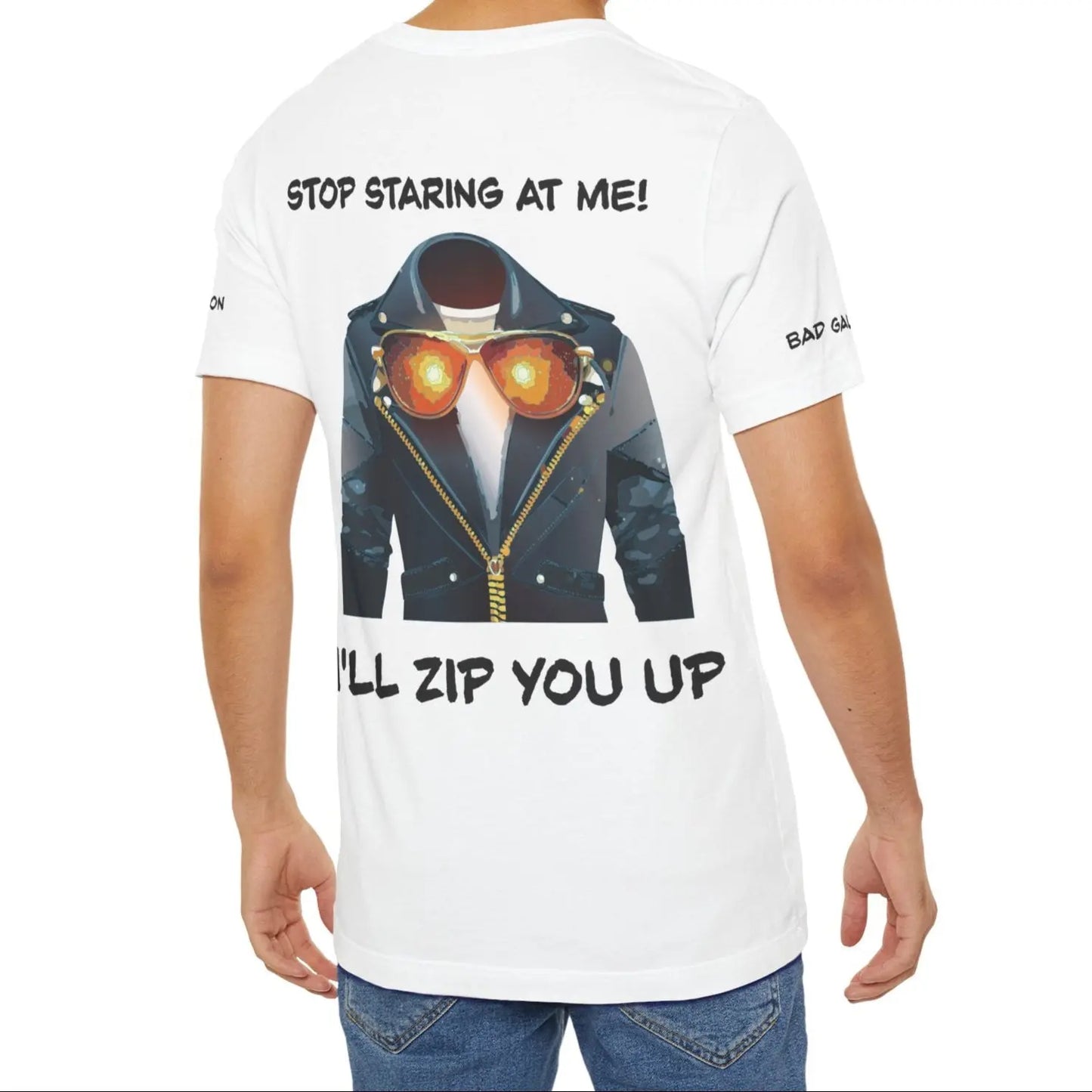 Animal T Shirt - Bad Galaxy