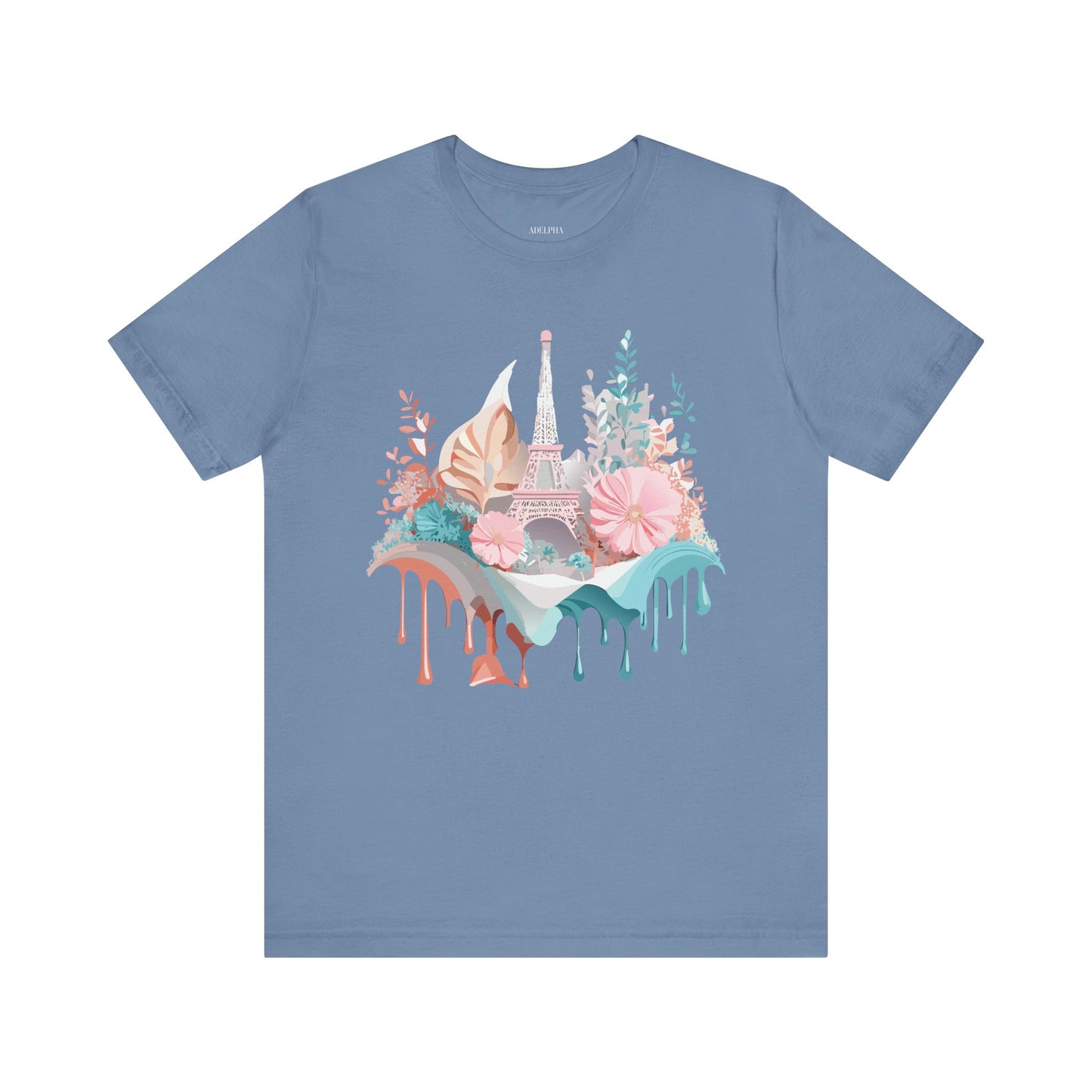 Tourist Shirt, Shirt with Paris