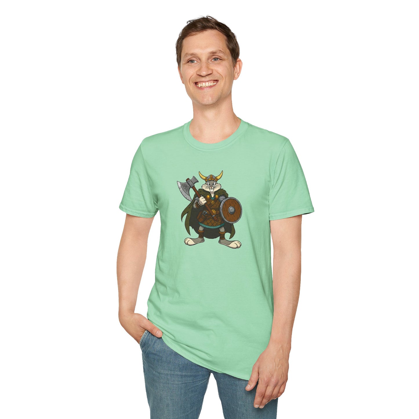 Bugs Bunny Shirt, Bugs Bunny T Shirt, Shirt with Bugs Bunny, T Shirt with Cartoon, Cartoon on T Shirt, Animation Shirt