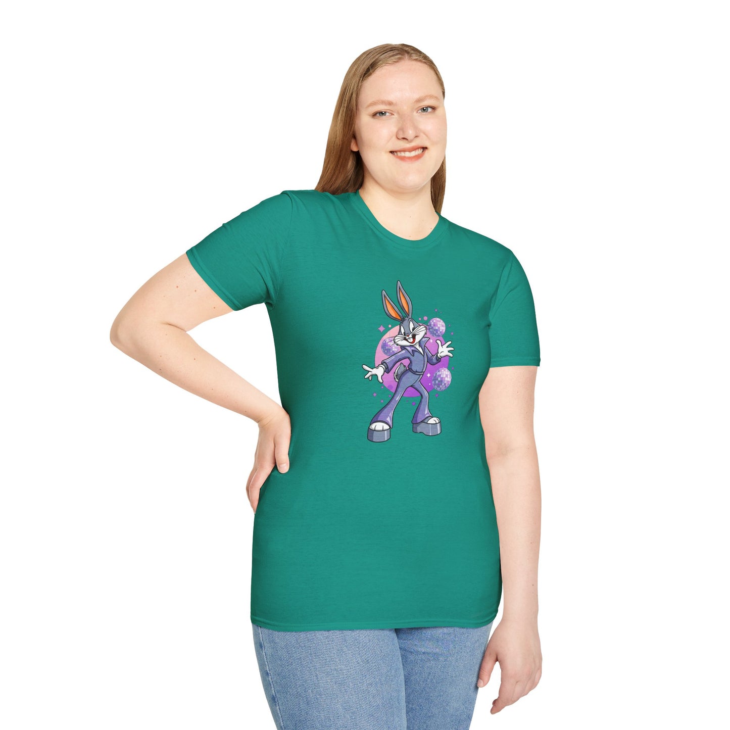 Bugs Bunny Shirt, Bugs Bunny T Shirt, Shirt with Bugs Bunny, T Shirt with Cartoon, Cartoon on T Shirt, Animation Shirt