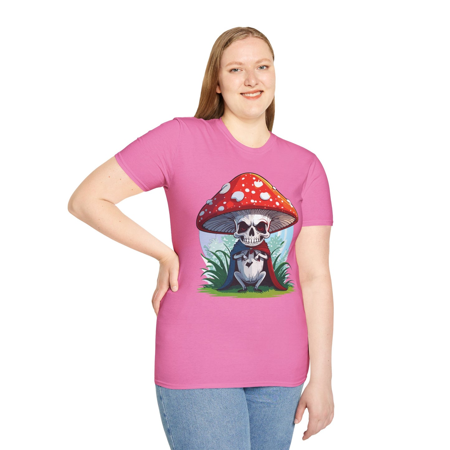 Mashroom Tee Shirt, Mashroom Shirt, Shirt with Funny Mashroom, Shirt with Fungus