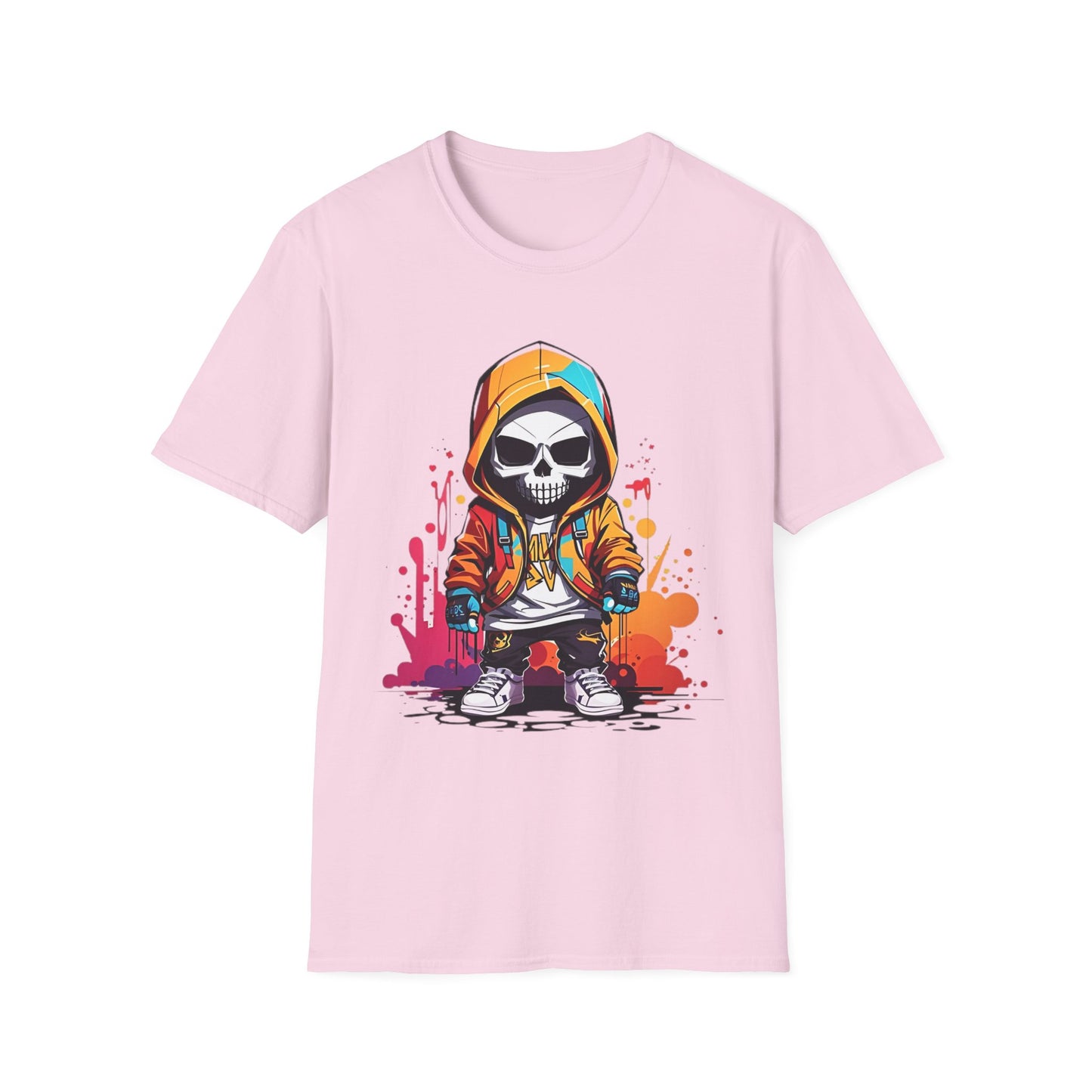 Skull Tee Shirt, Skeleton Shirt, Shirt with Skull, Shirt with Skeleton