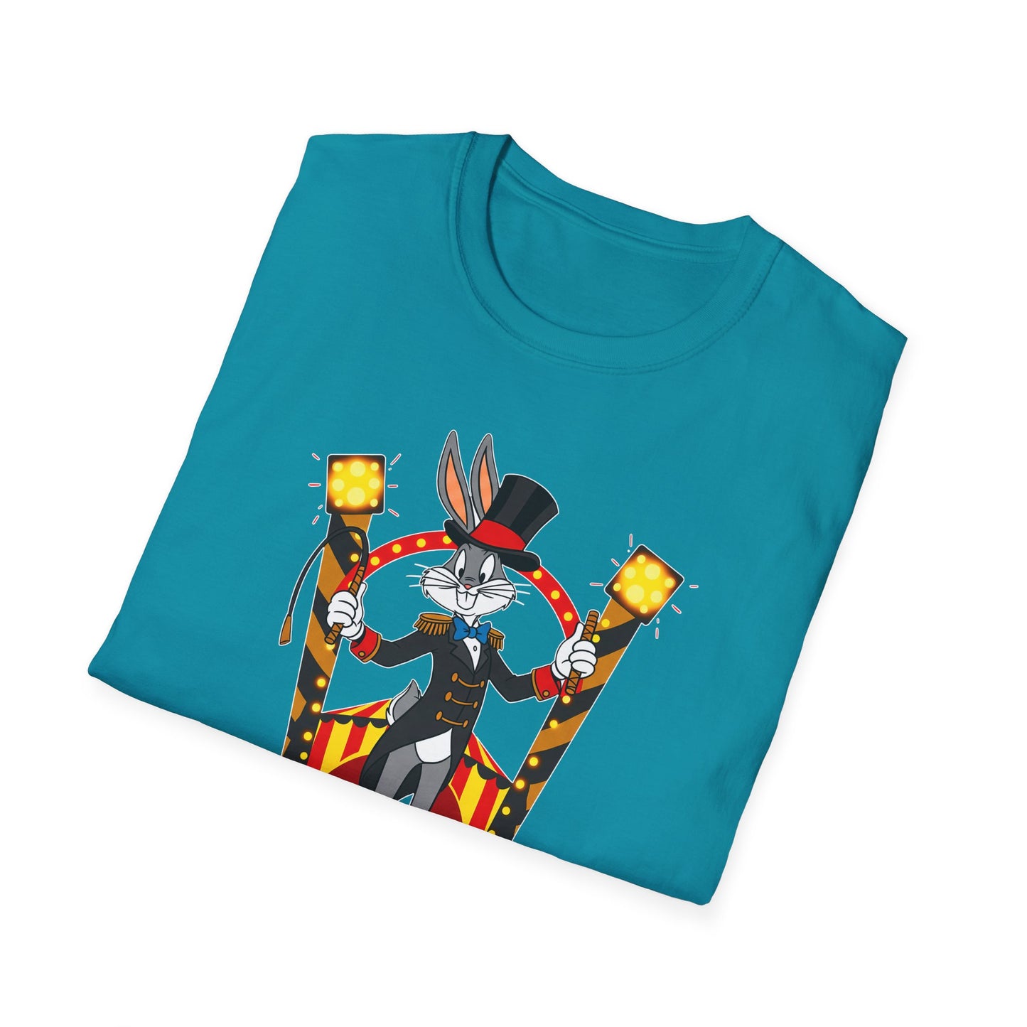 Bugs Bunny Shirt, Bugs Bunny T Shirt, Shirt with Bugs Bunny, T Shirt with Cartoon, Cartoon on T Shirt, Animation Shirt